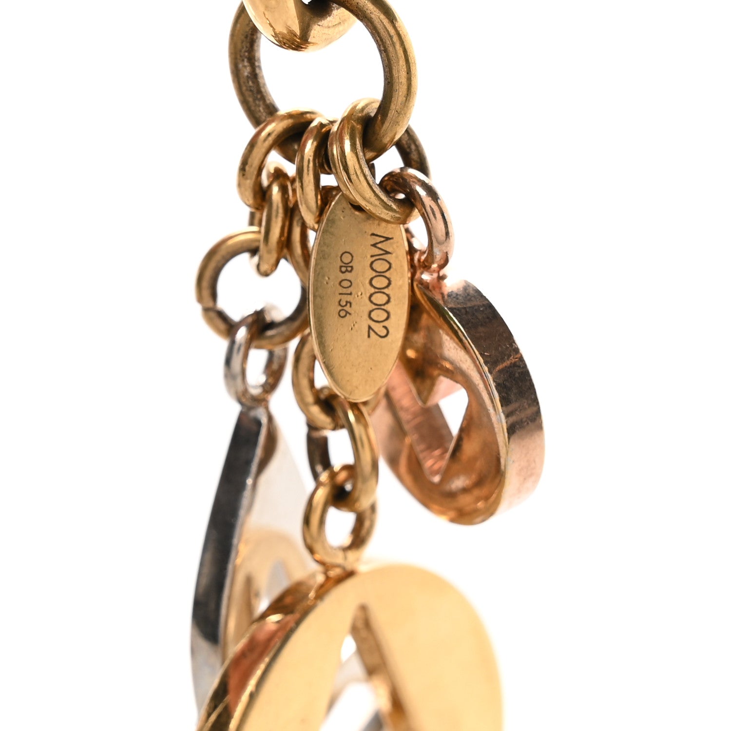 Malletage Blossom Bag Charm Key Holder