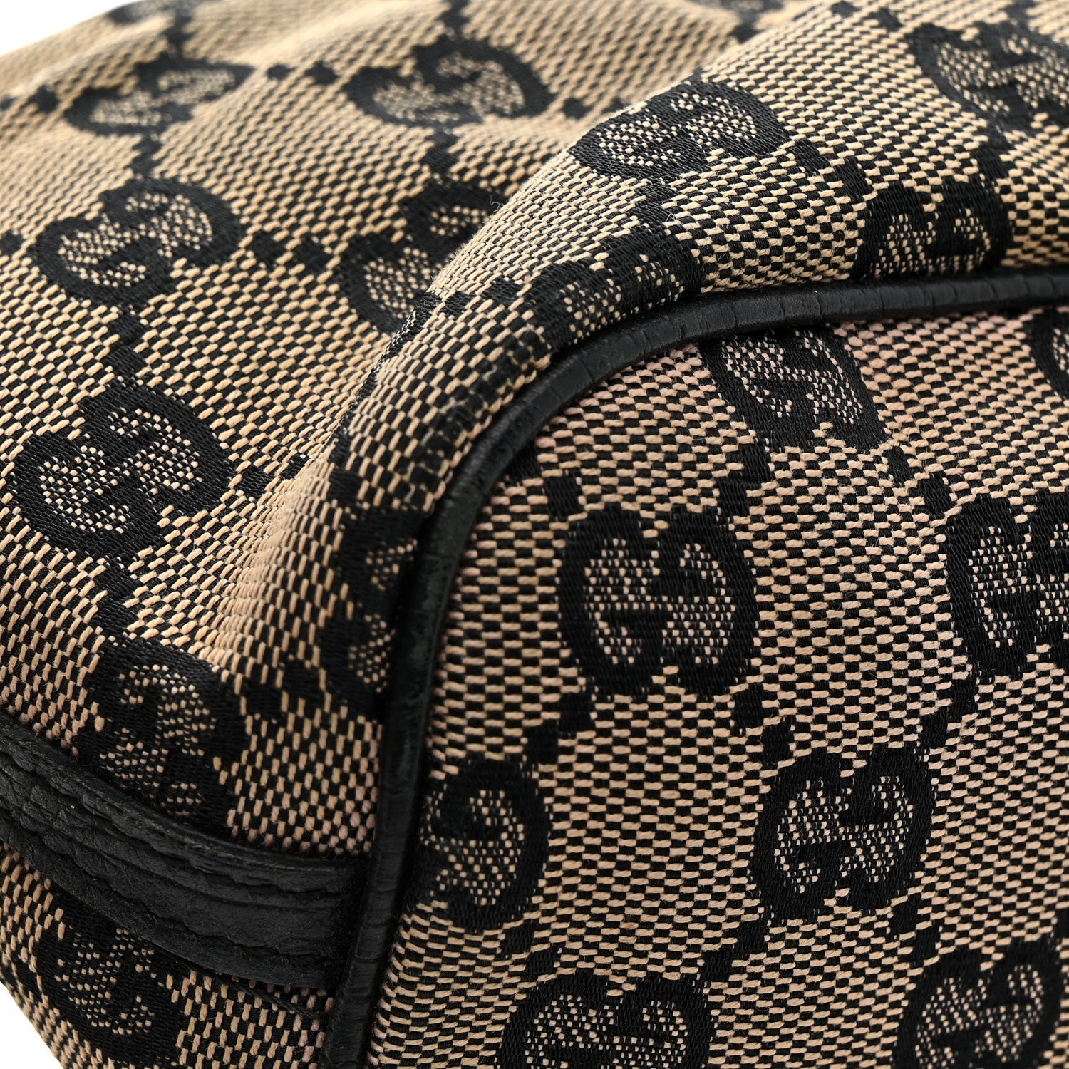 Monogram Boat Pochette Brown