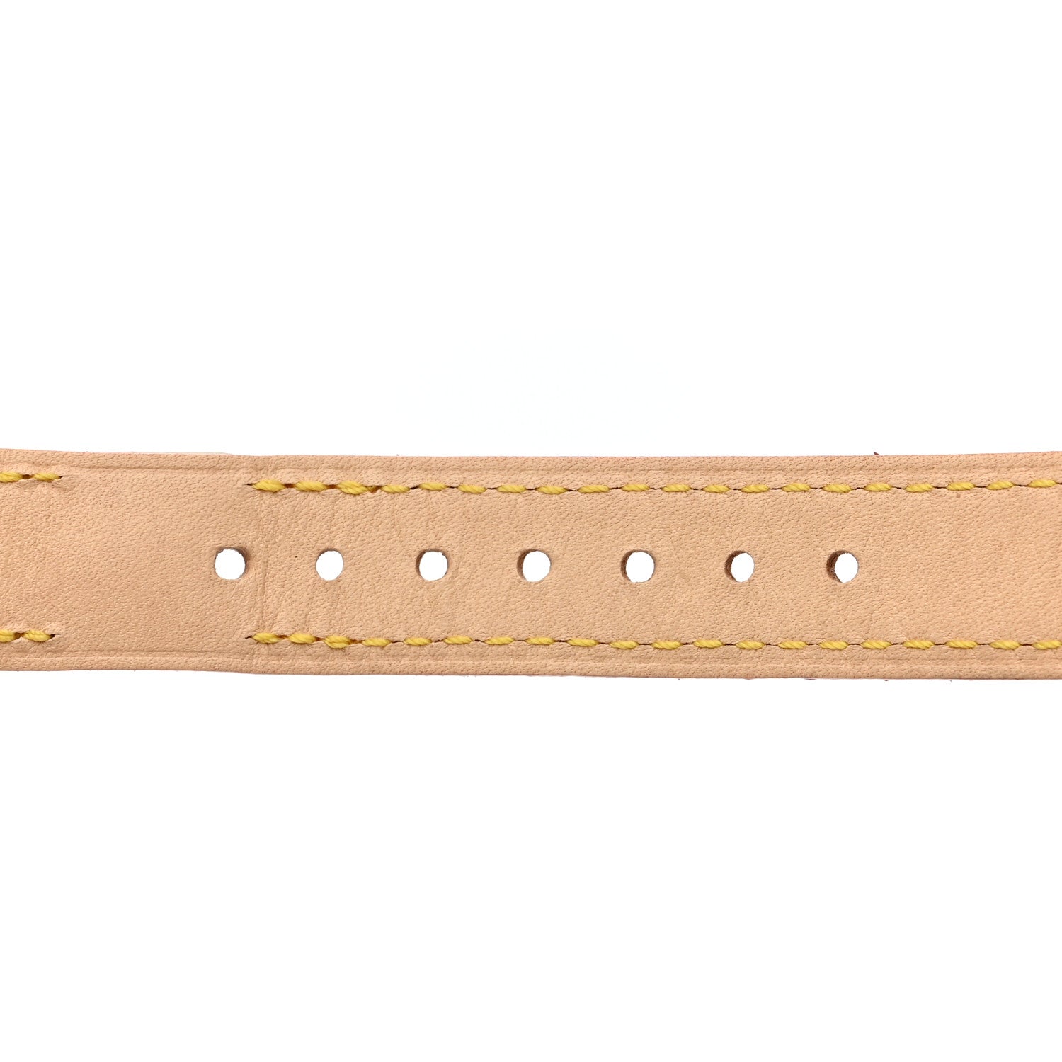 LV X TM Monogram Multicolor Dog Collar PM White