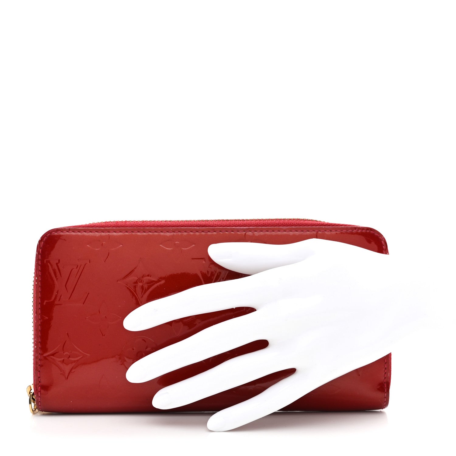 Vernis Zippy Wallet Rose Indien