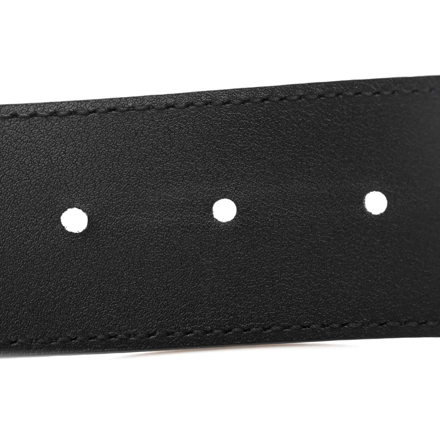 Calfskin Double G 40mm Belt 85 34 Black