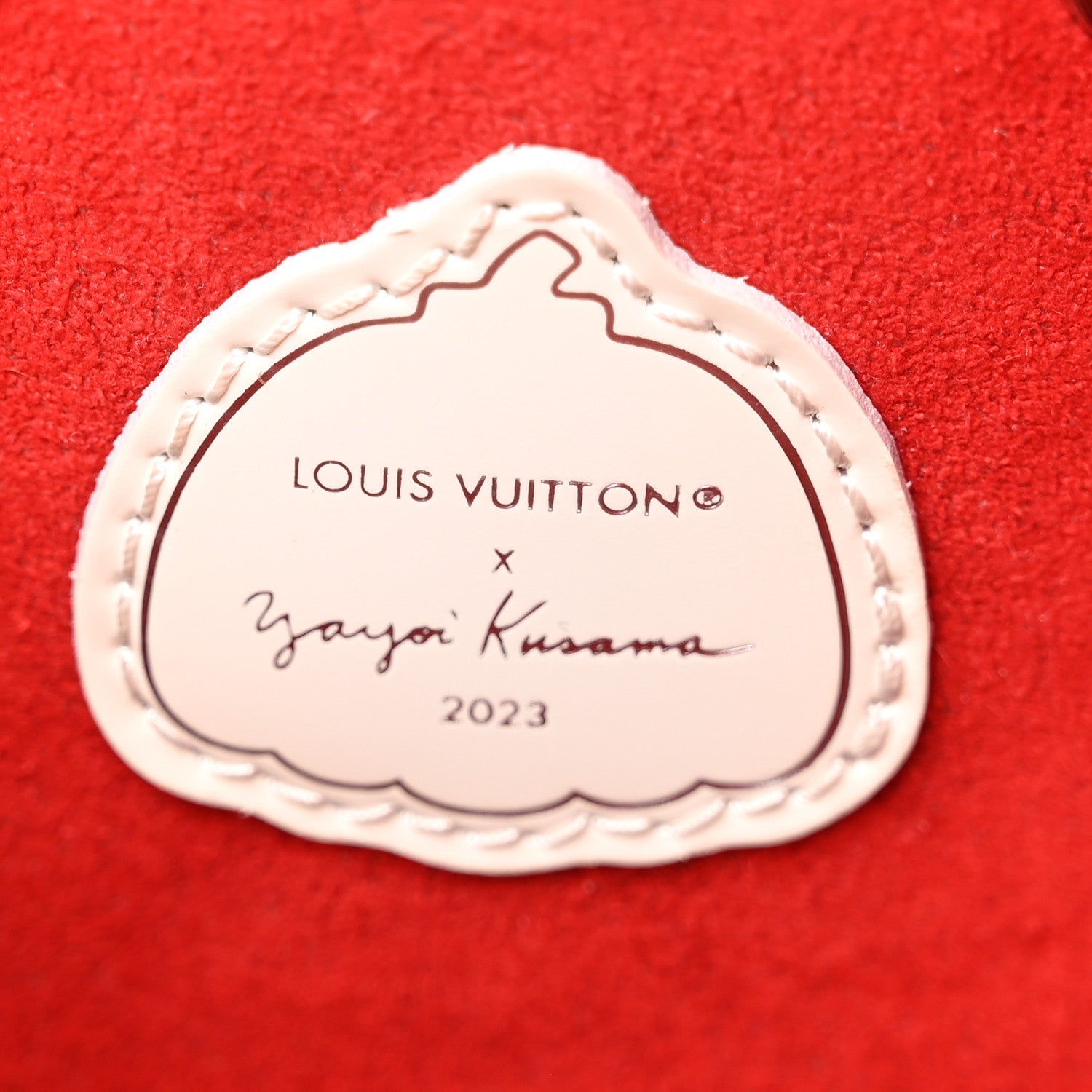 LV X YK Epi Neonoe BB Rouge White