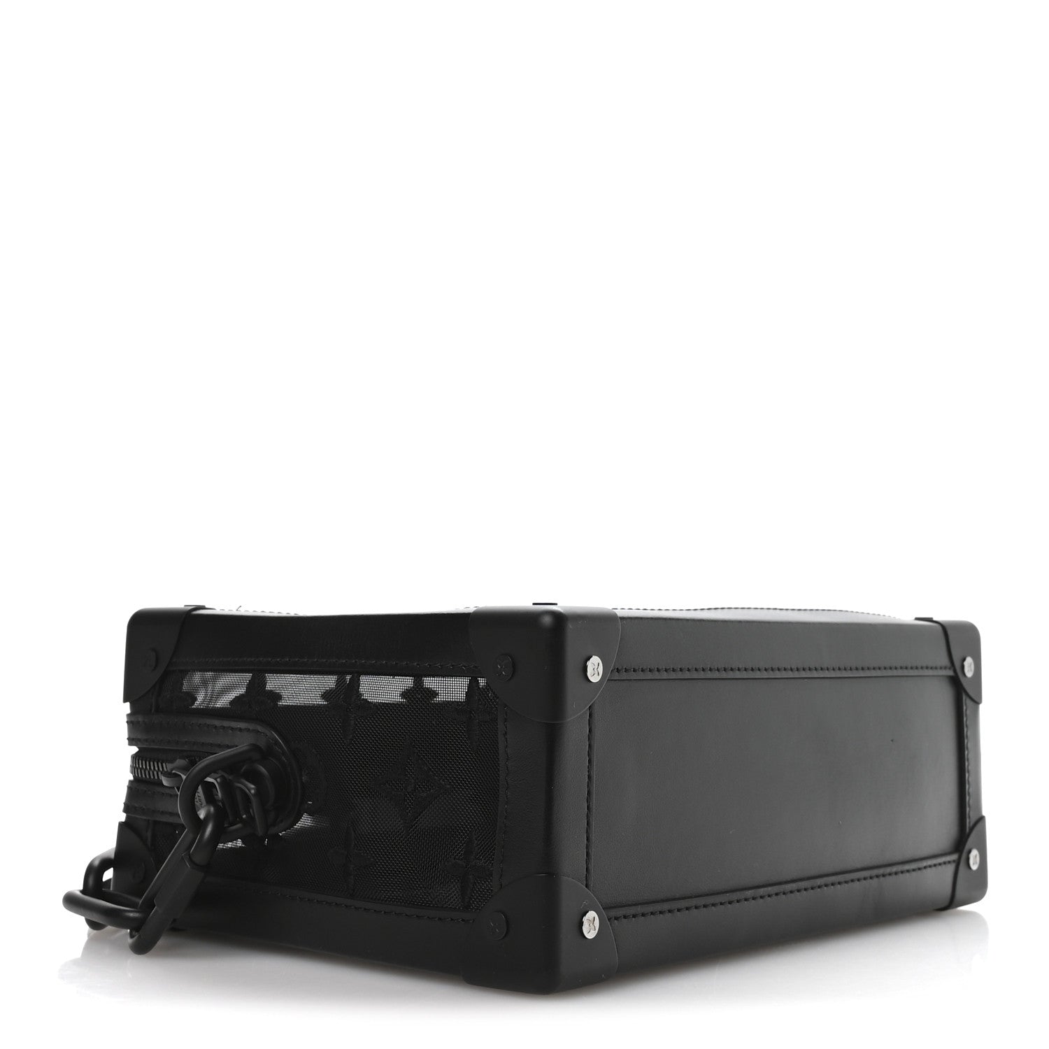 Monogram See Through Soft Trunk Black