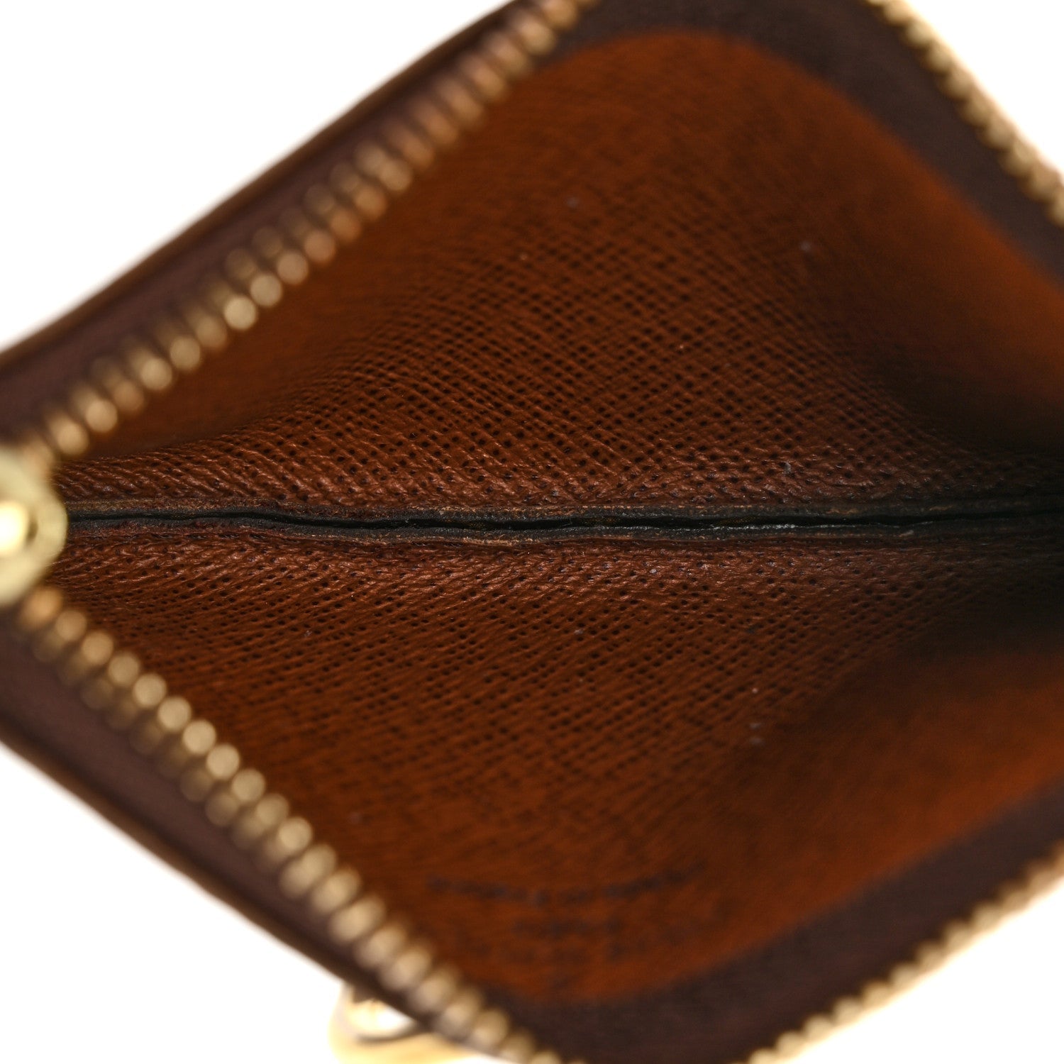 Monogram Key Pouch