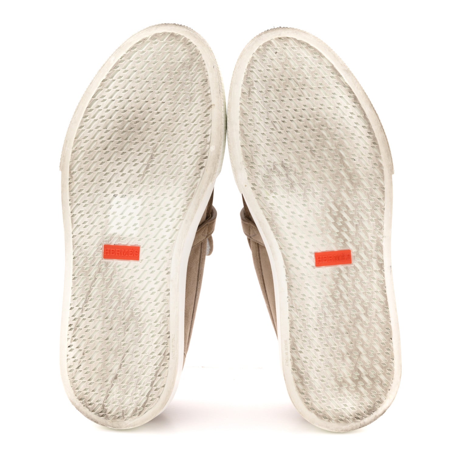Suede Goatskin Game Slip On Sneakers 38.5 Etoupe