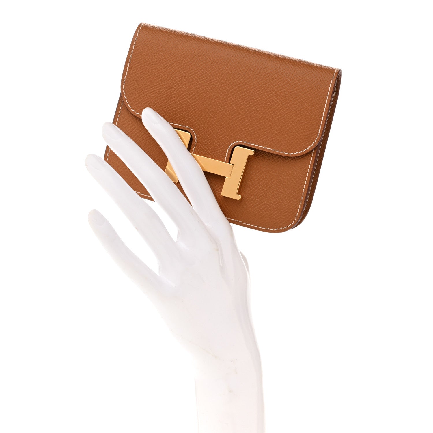 Epsom Constance Slim Wallet Gold