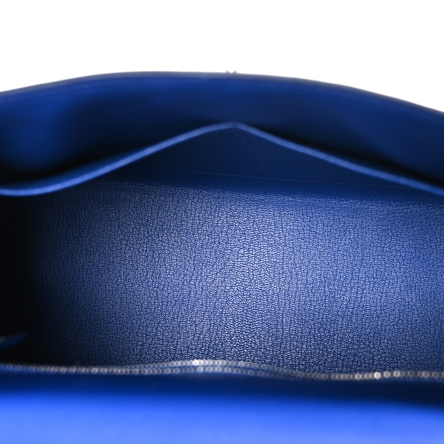 Epsom Kelly Sellier 28 Bleu Royal