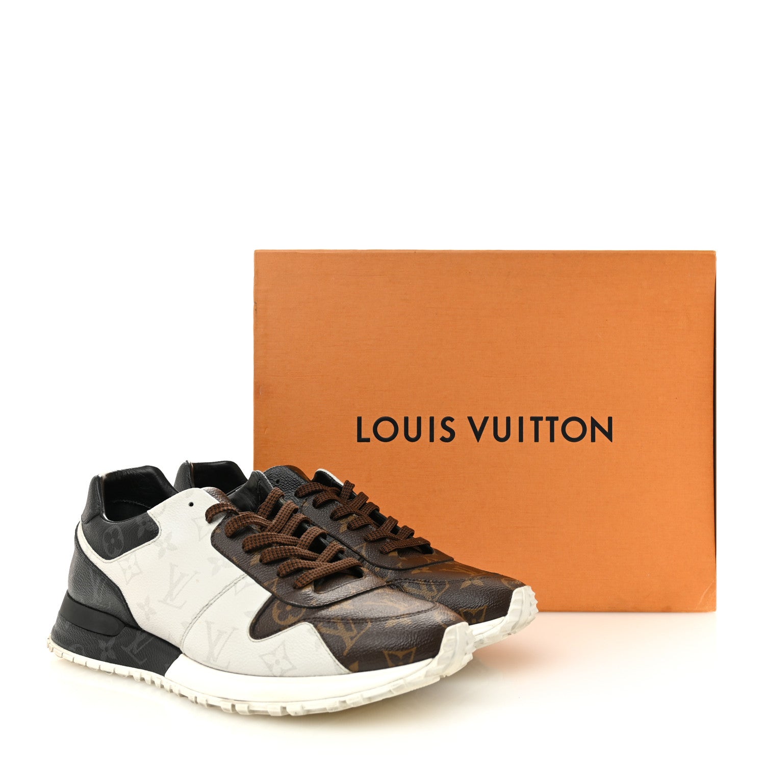 Monogram Mix Mens Run Away Sneakers 9 Ebene