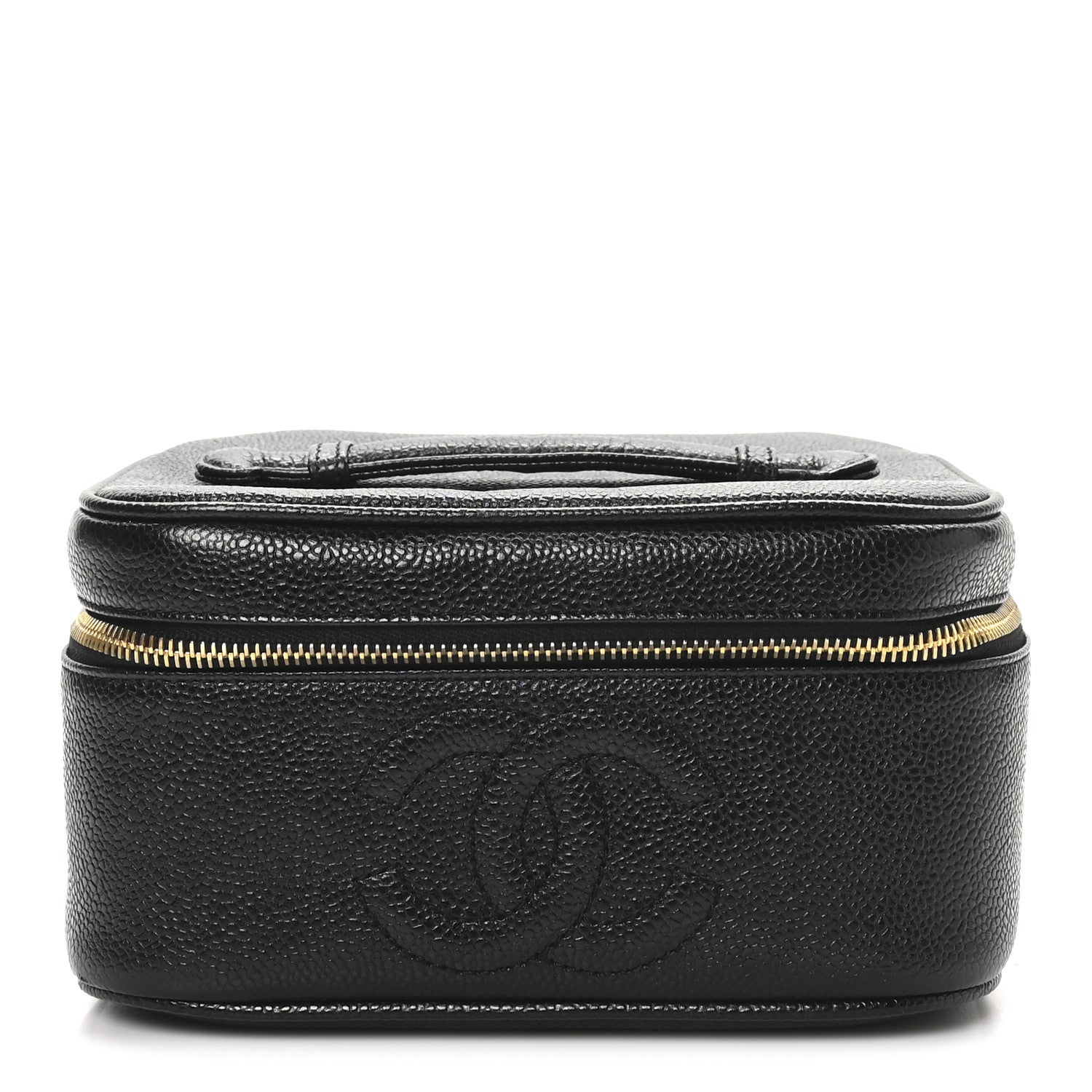 Caviar CC Vanity Cosmetic Case Black