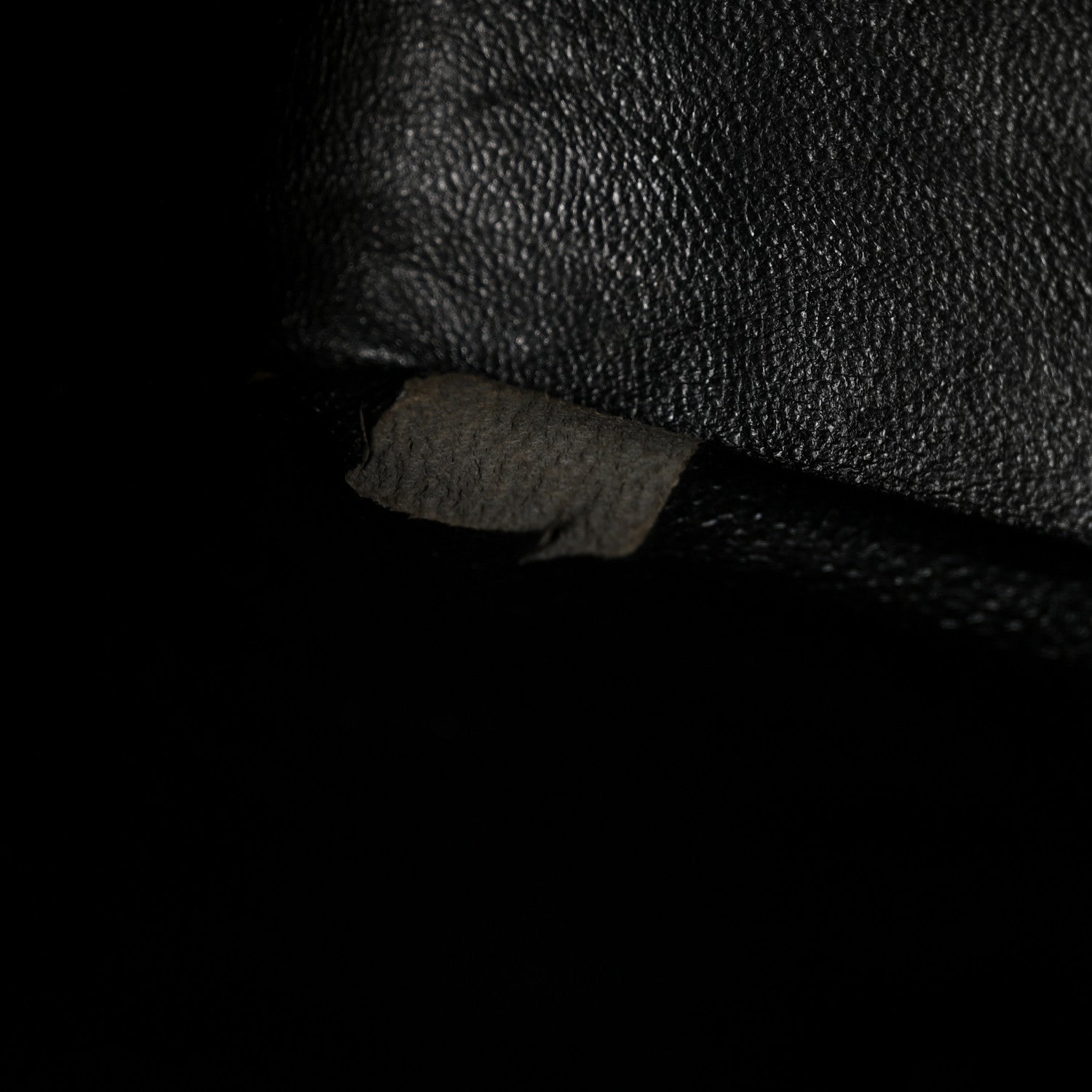 Lambskin Quilted Single Flap Black White