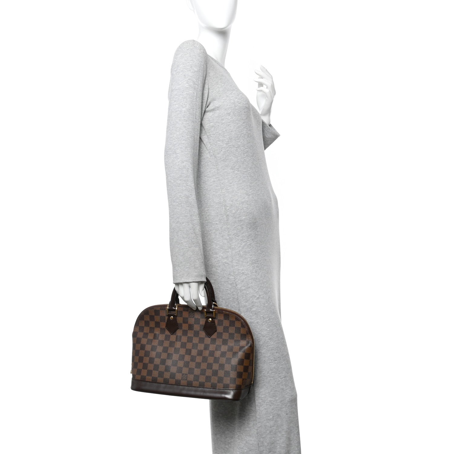 Damier Ebene Alma PM