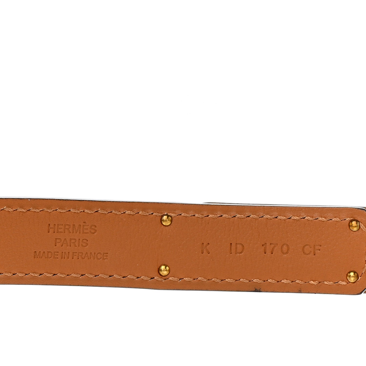 Epsom Kelly Pocket Belt Craie