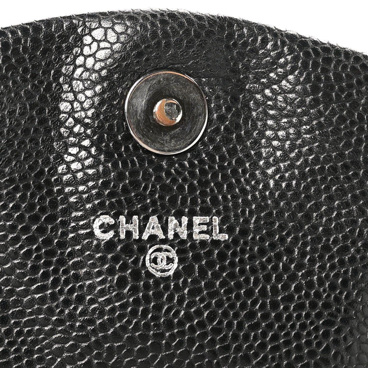Caviar Half Moon Wallet On Chain WOC Black