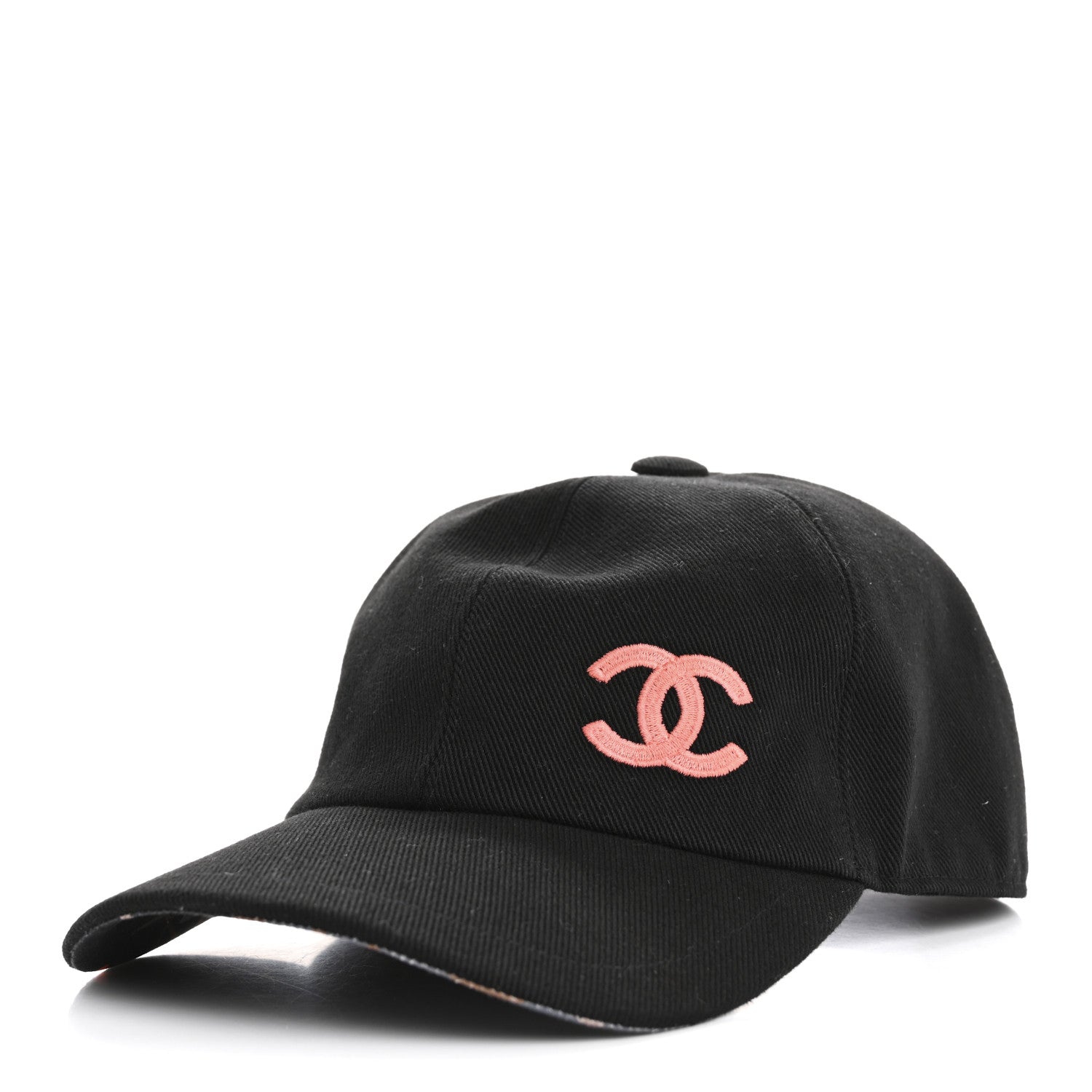 Cotton CC Cap Hat Black Coral
