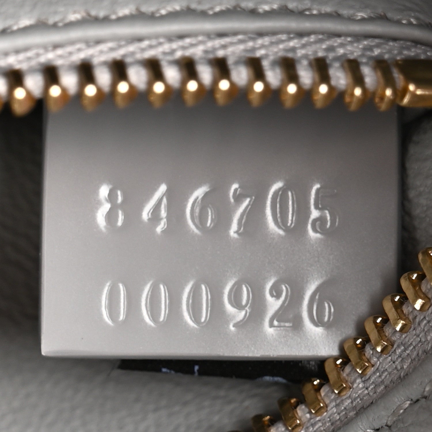 Calfskin Siena Shoulder Bag Grey