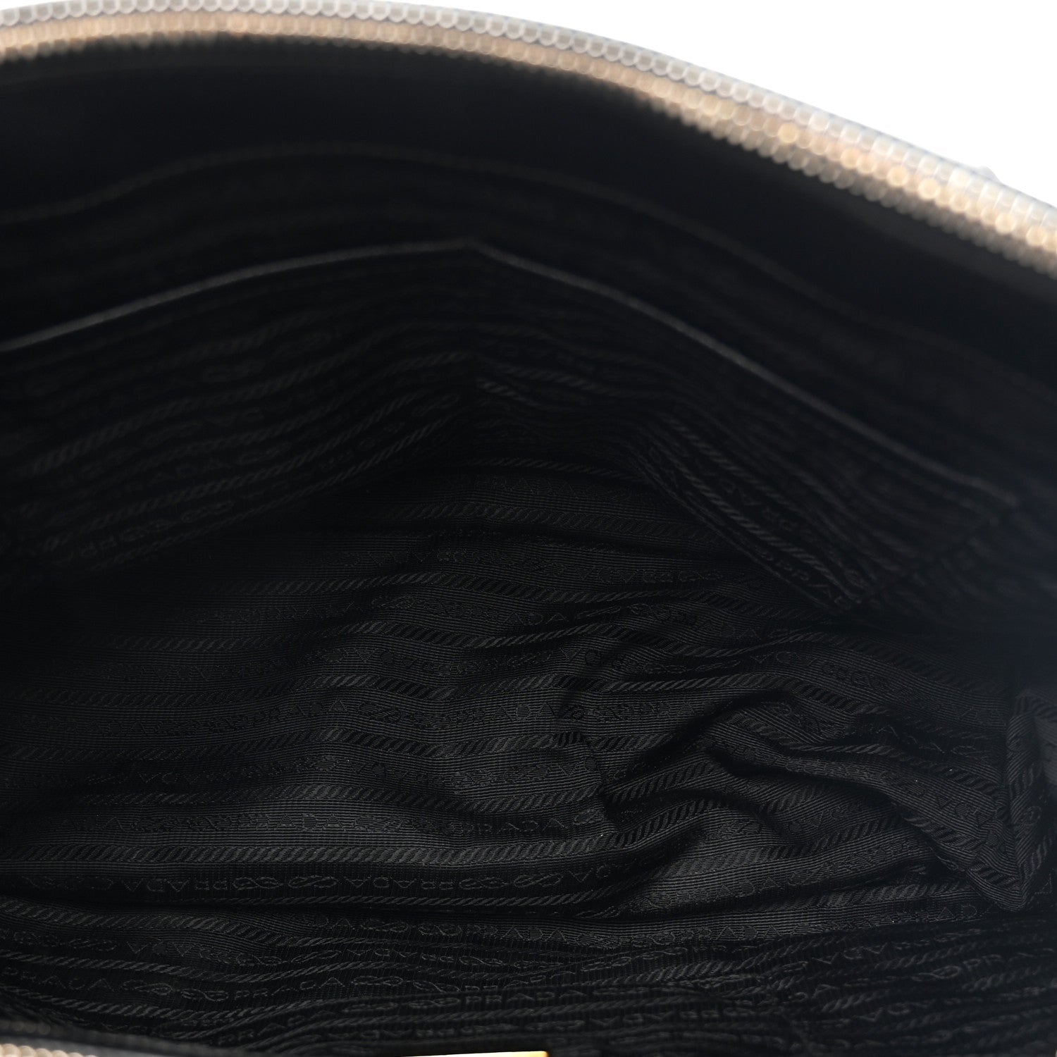 Saffiano Medium Galleria Double Zip Tote Black