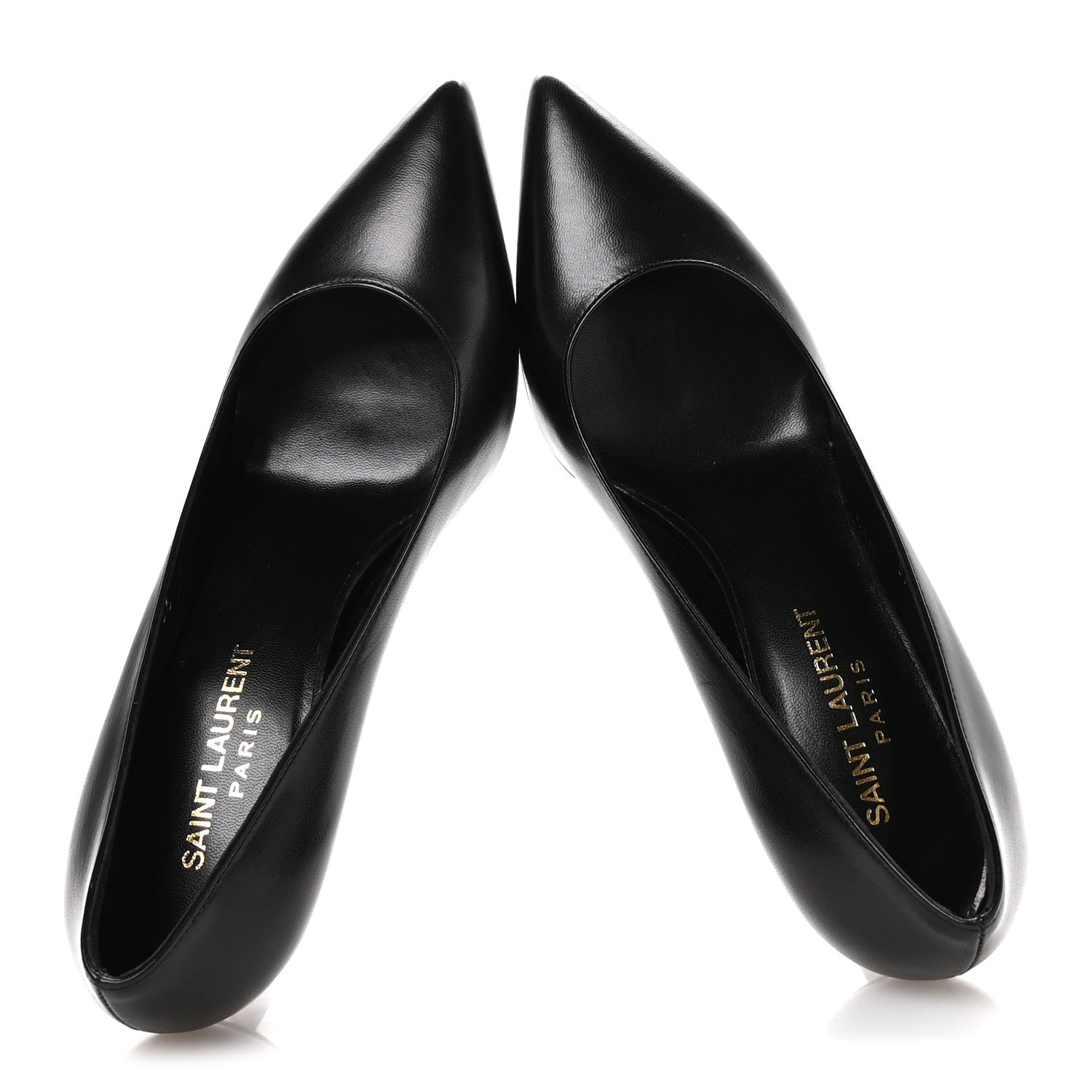 Calfskin Anja 85 Pumps 36 Black