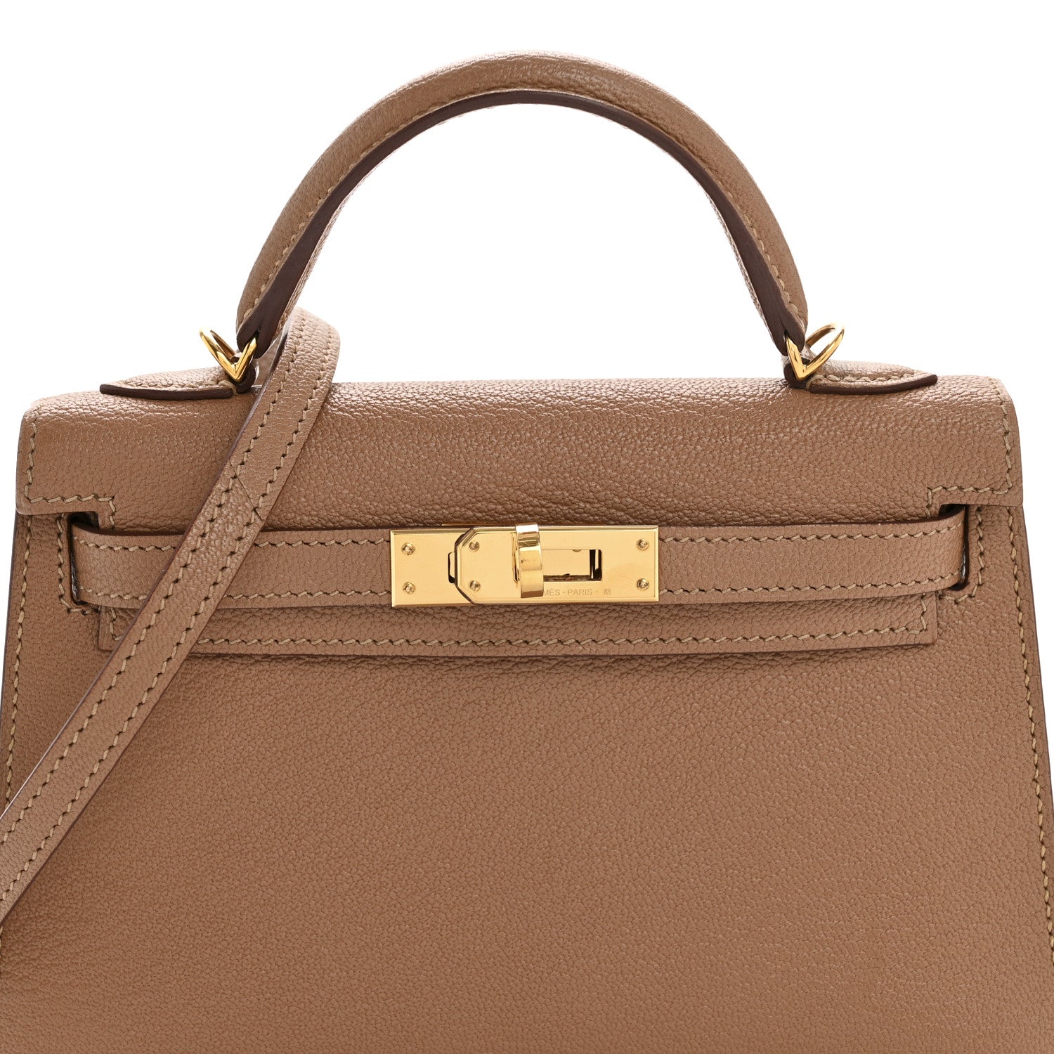 Chevre Mysore Mini Kelly Sellier 20 Quebracho