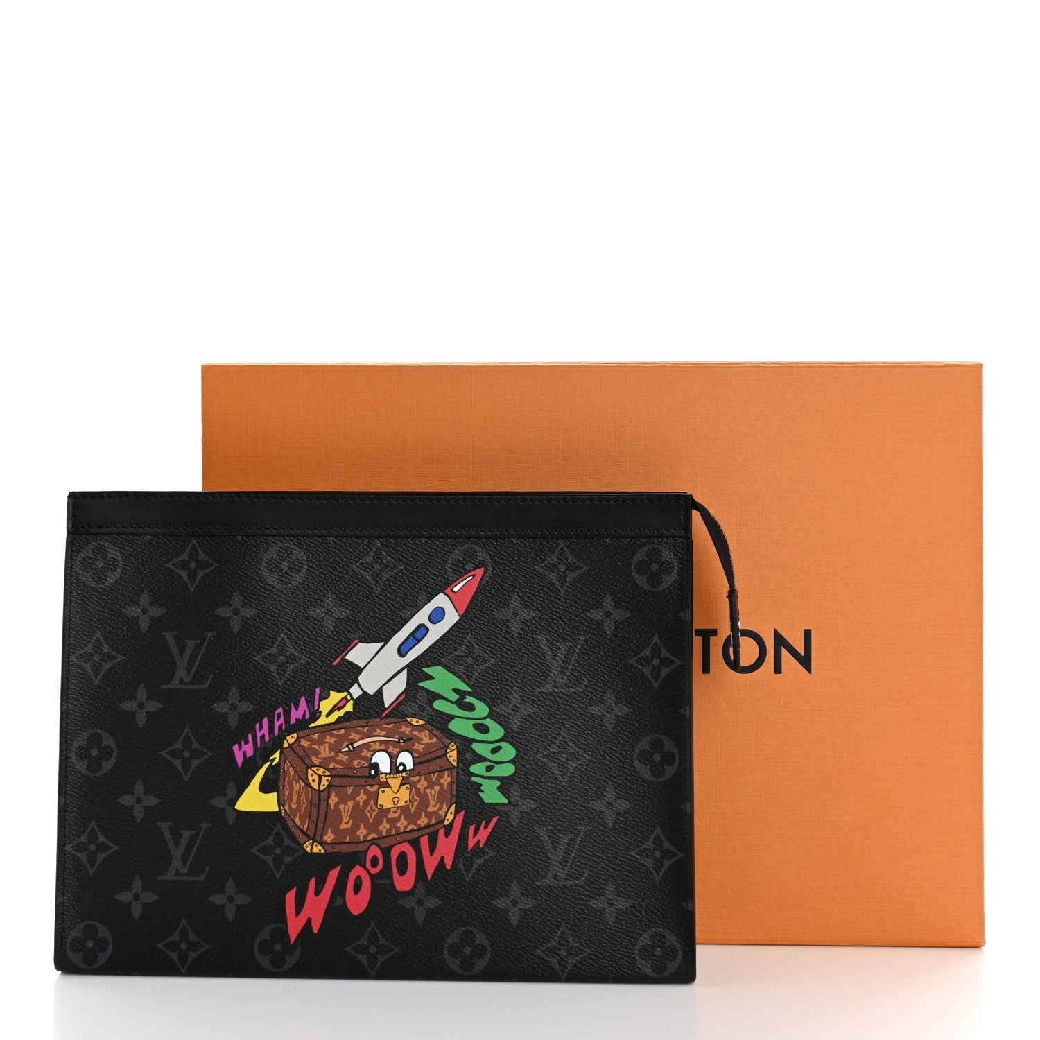 Monogram Eclipse Space Age Pochette Voyage MM