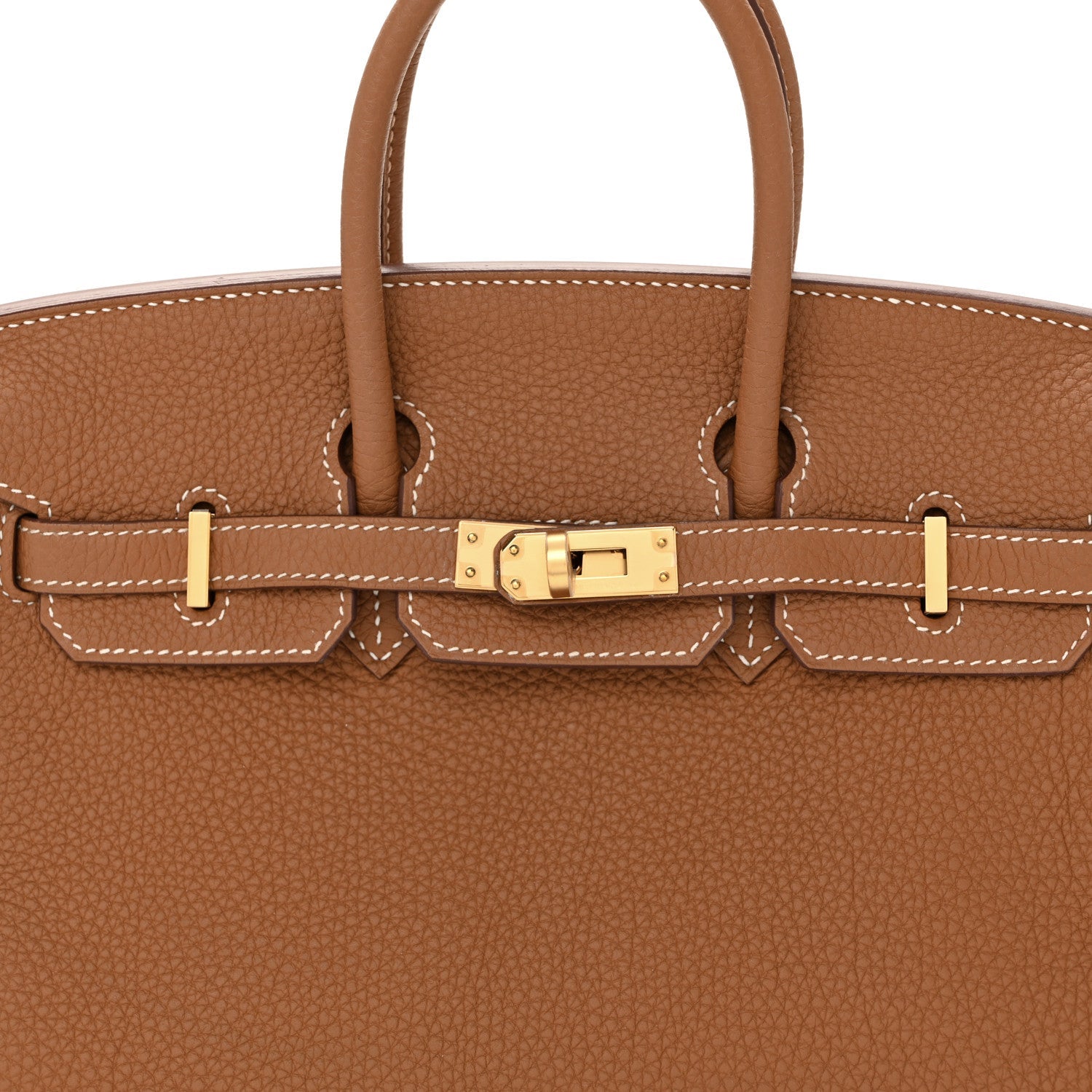Togo Birkin 25 Gold