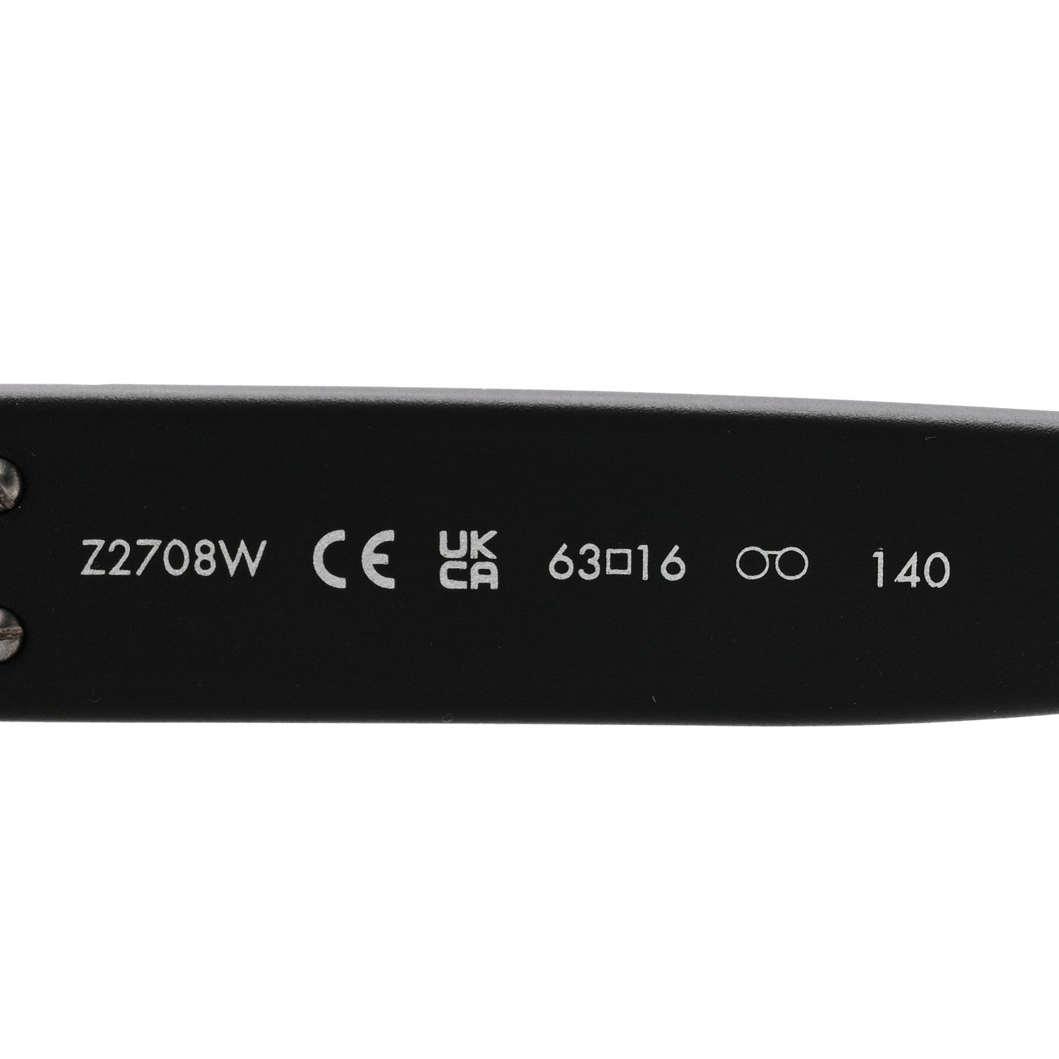 1.0 Millionaires Sunglasses Z2708W Black