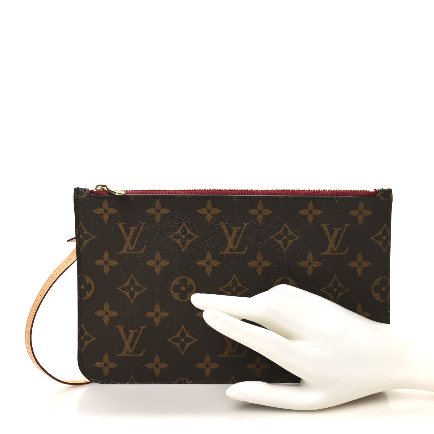 Monogram Neverfull MM GM Pochette Pivoine