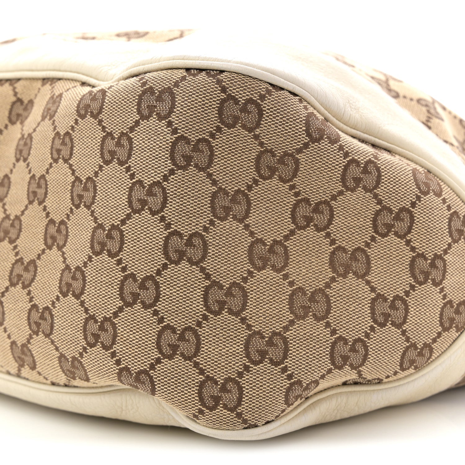 Monogram Medium Charlotte Hobo Off White
