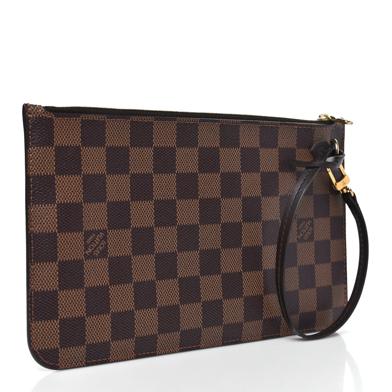 Damier Ebene Neverfull MM GM Pochette