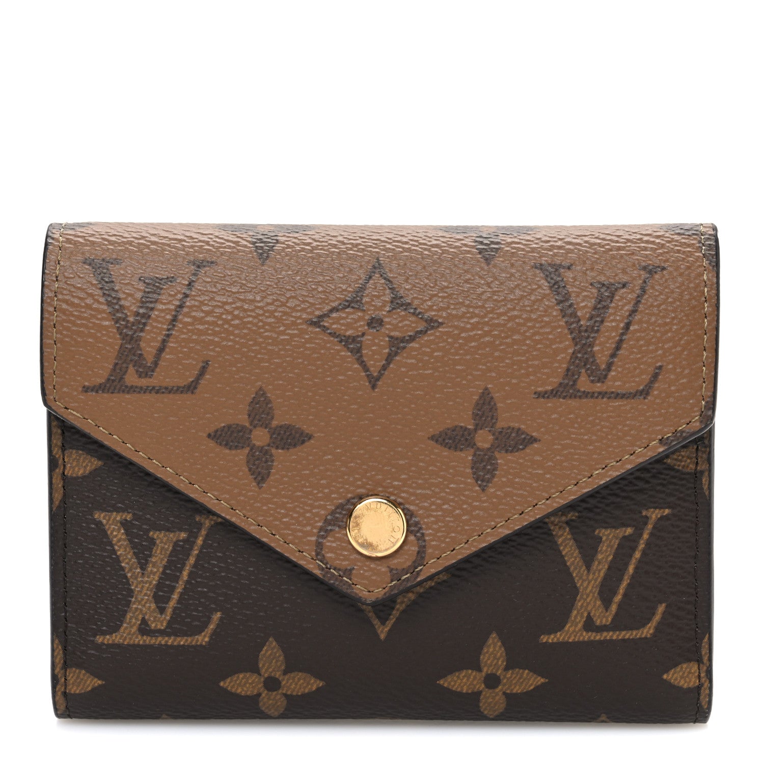 Reverse Monogram Victorine Wallet