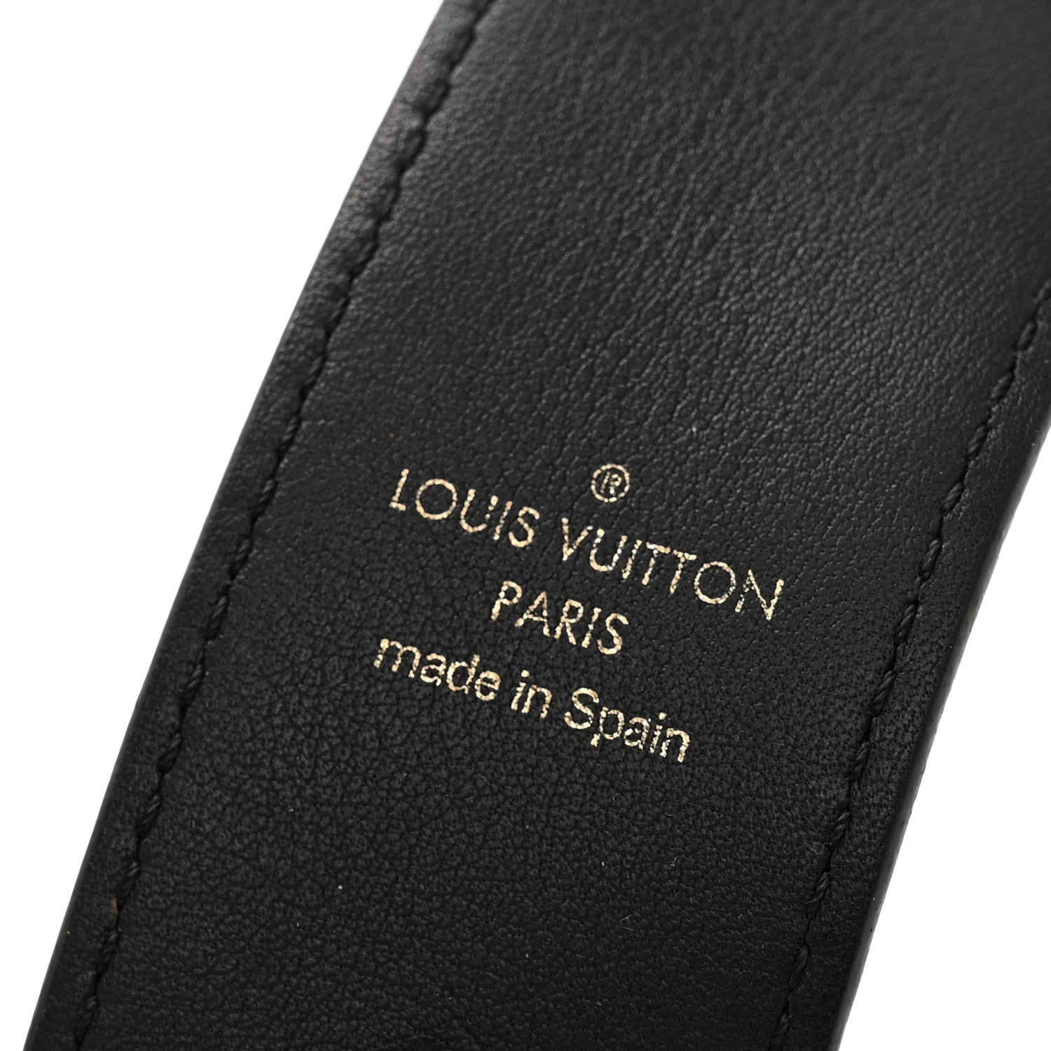 Monogram Bandouliere Shoulder Strap Black