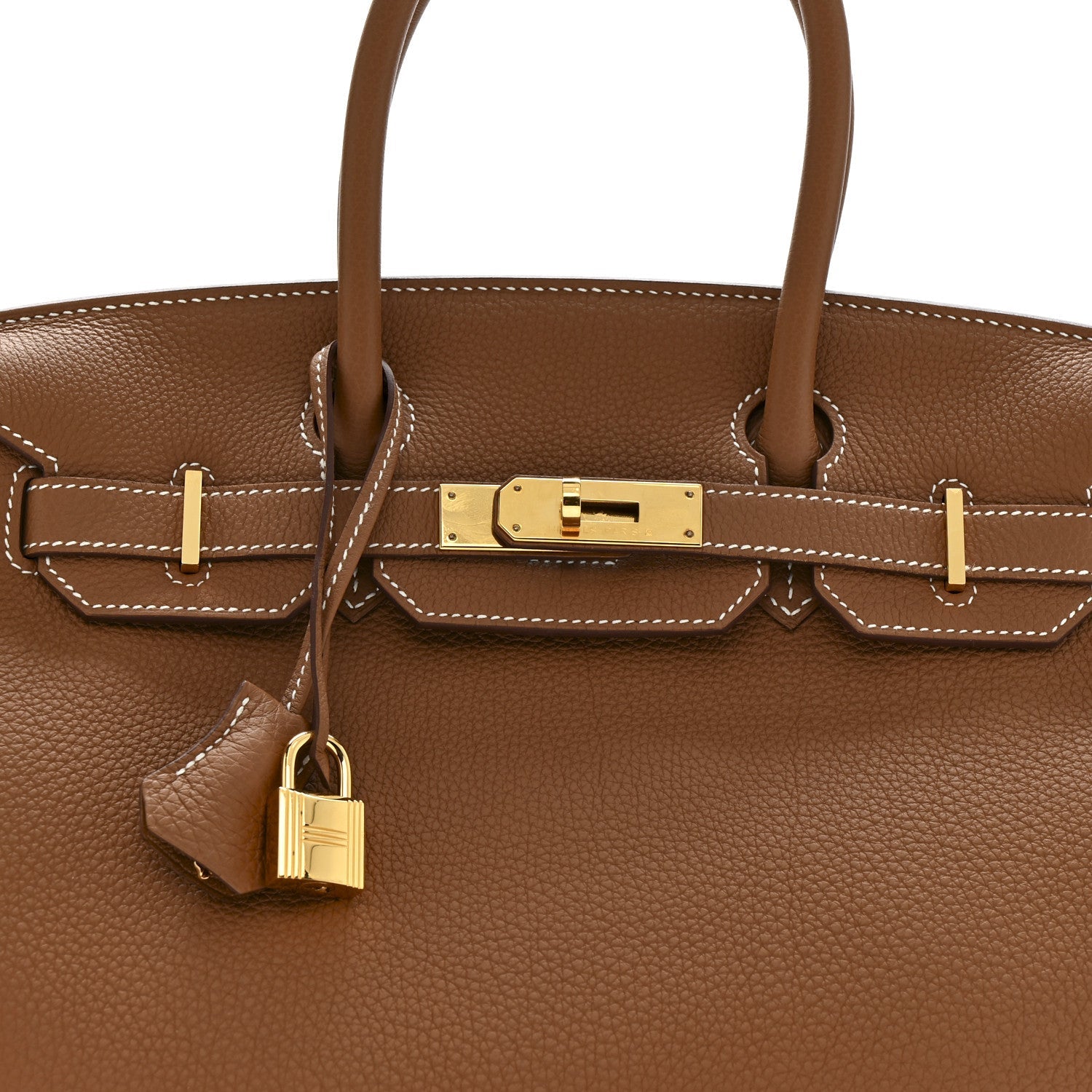 Togo Birkin 30 Gold