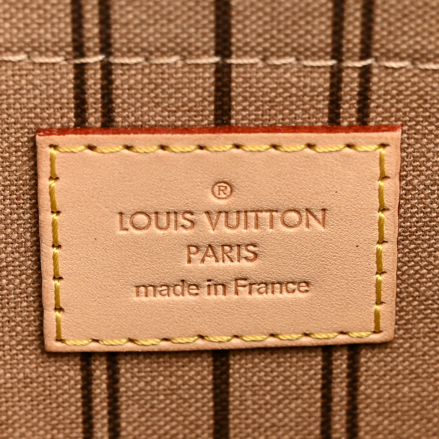 Monogram Neverfull MM GM Pochette