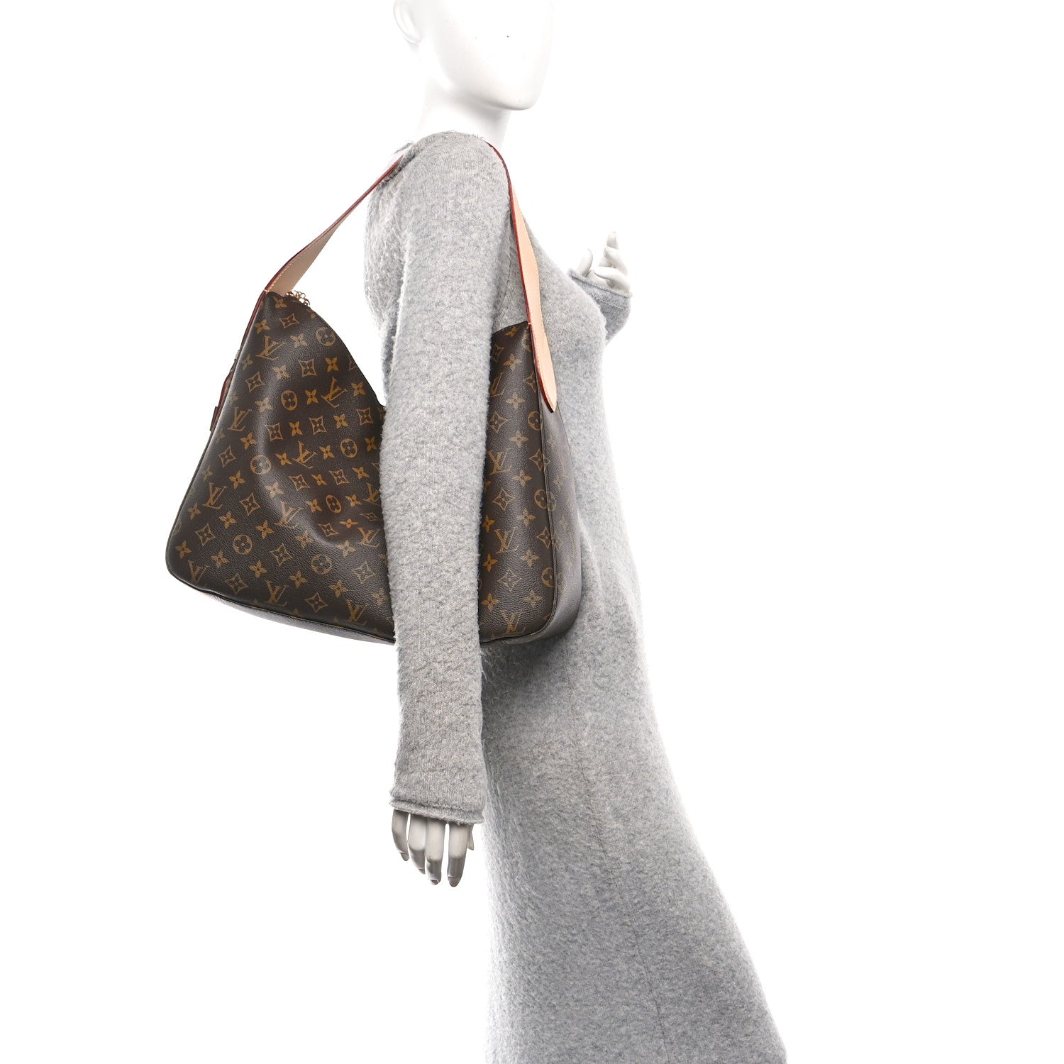 Monogram Slouchy MM