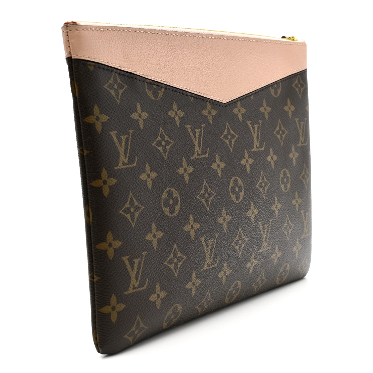 Monogram Daily Pouch Rose Poudre