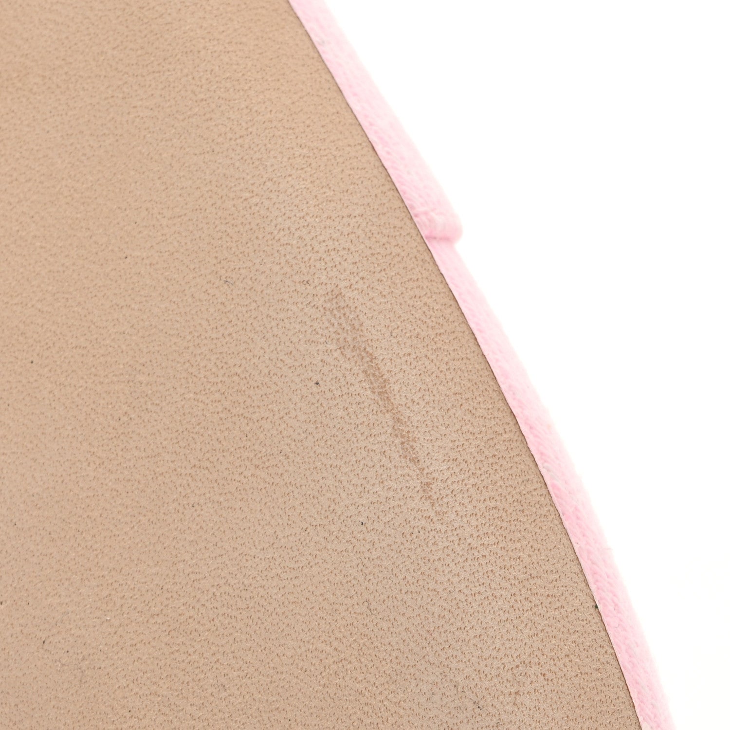 Denim Cap Toe CC Slingback Flats 37.5 Light Pink