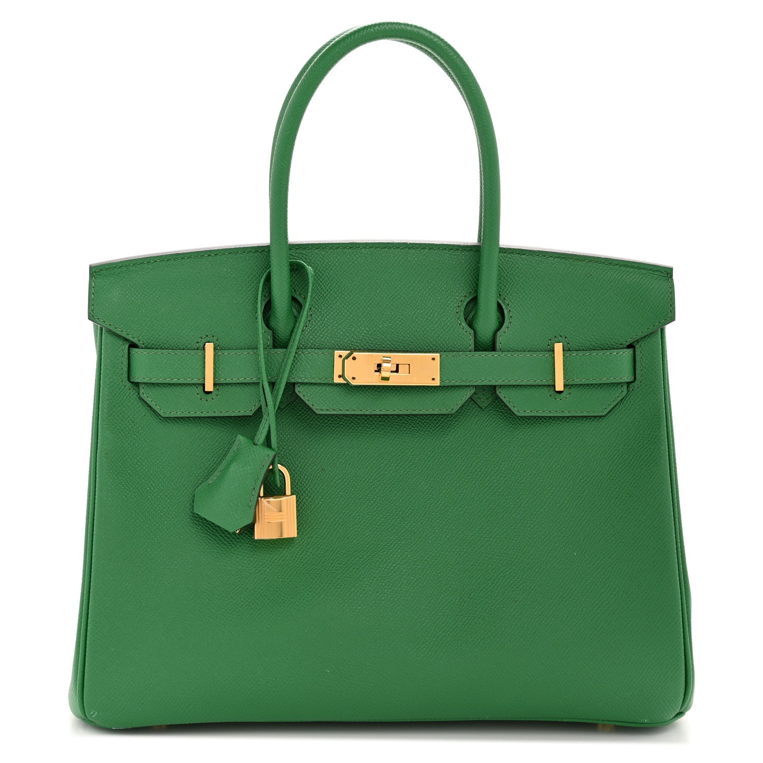 Epsom Birkin 30 Vert Vertigo