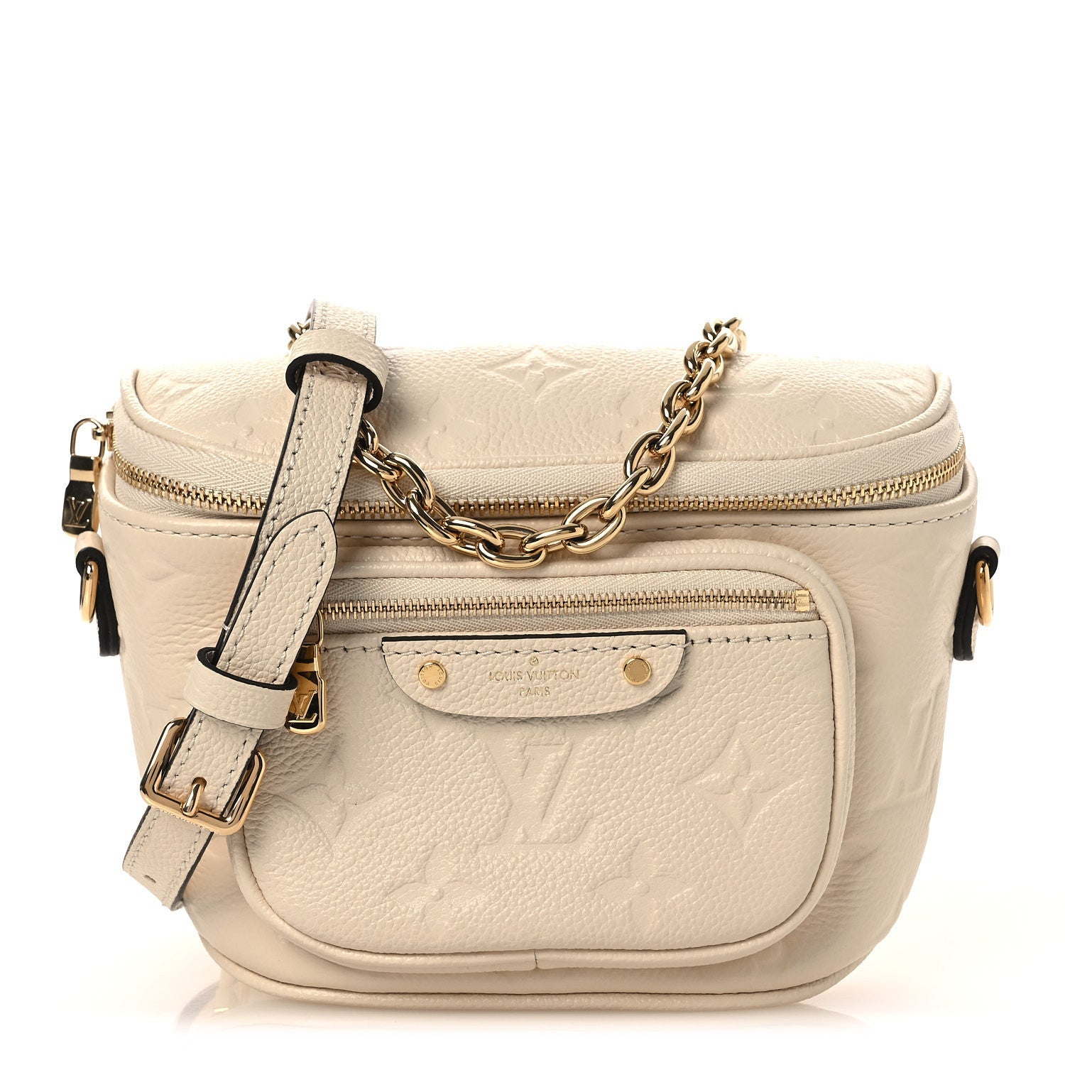 Empreinte Mini Bumbag Cream