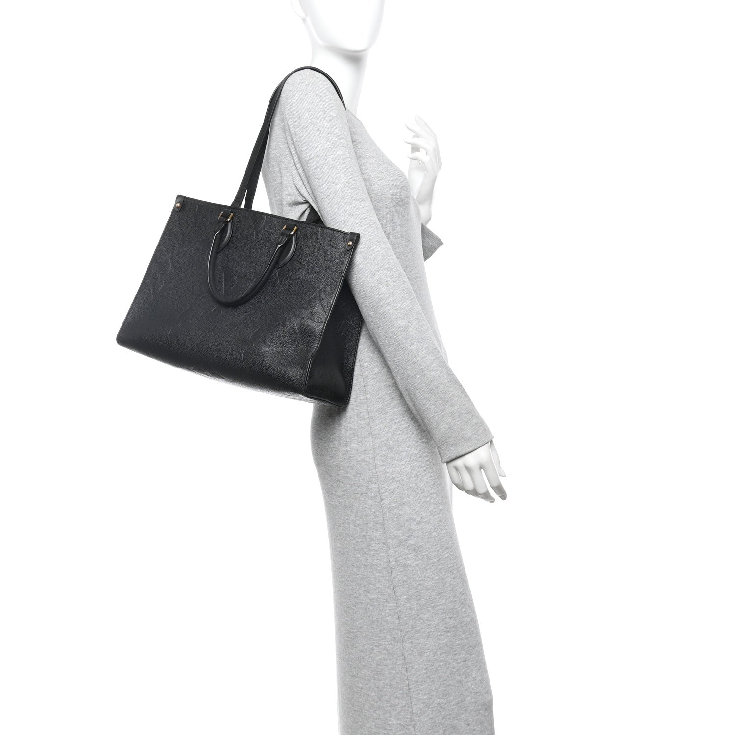 Empreinte Monogram Giant Onthego MM Black