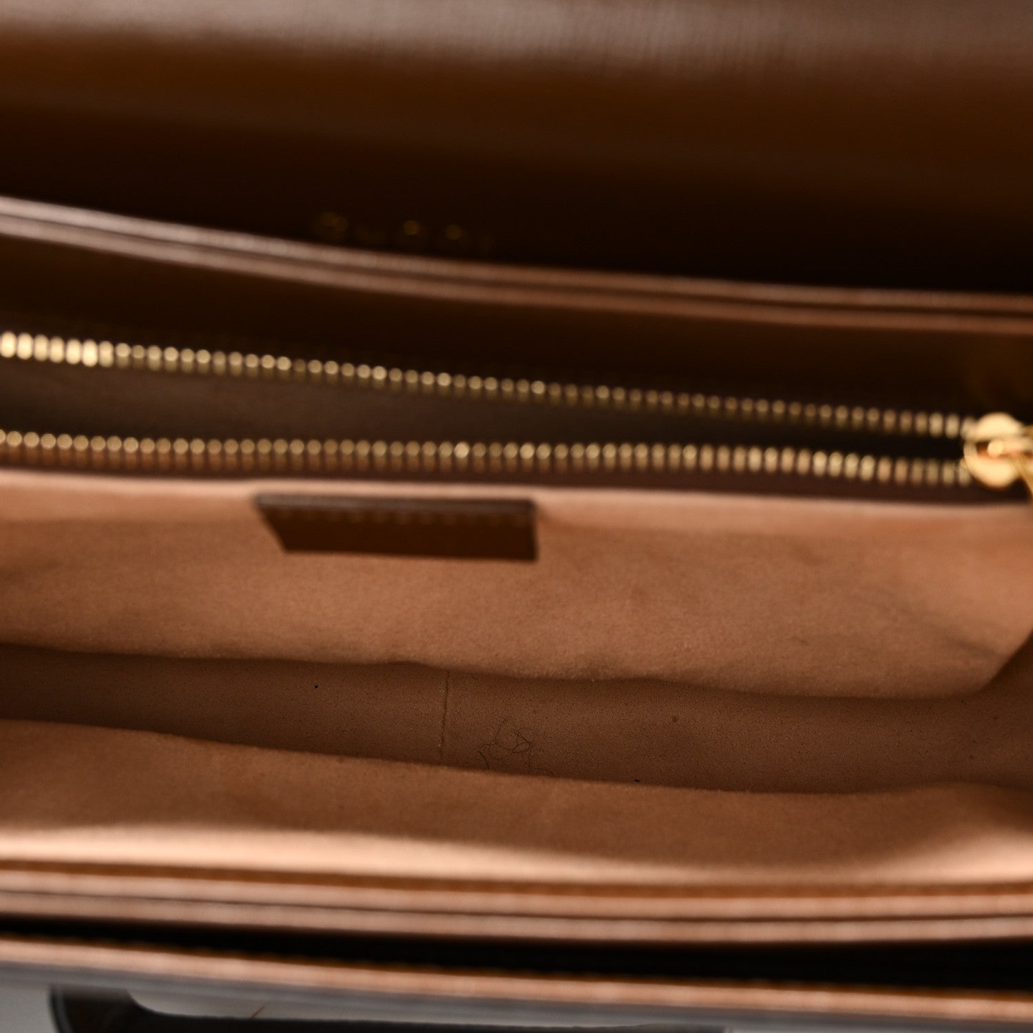 Azalea Calfskin Horsebit 1955 Shoulder Bag Brown Sugar
