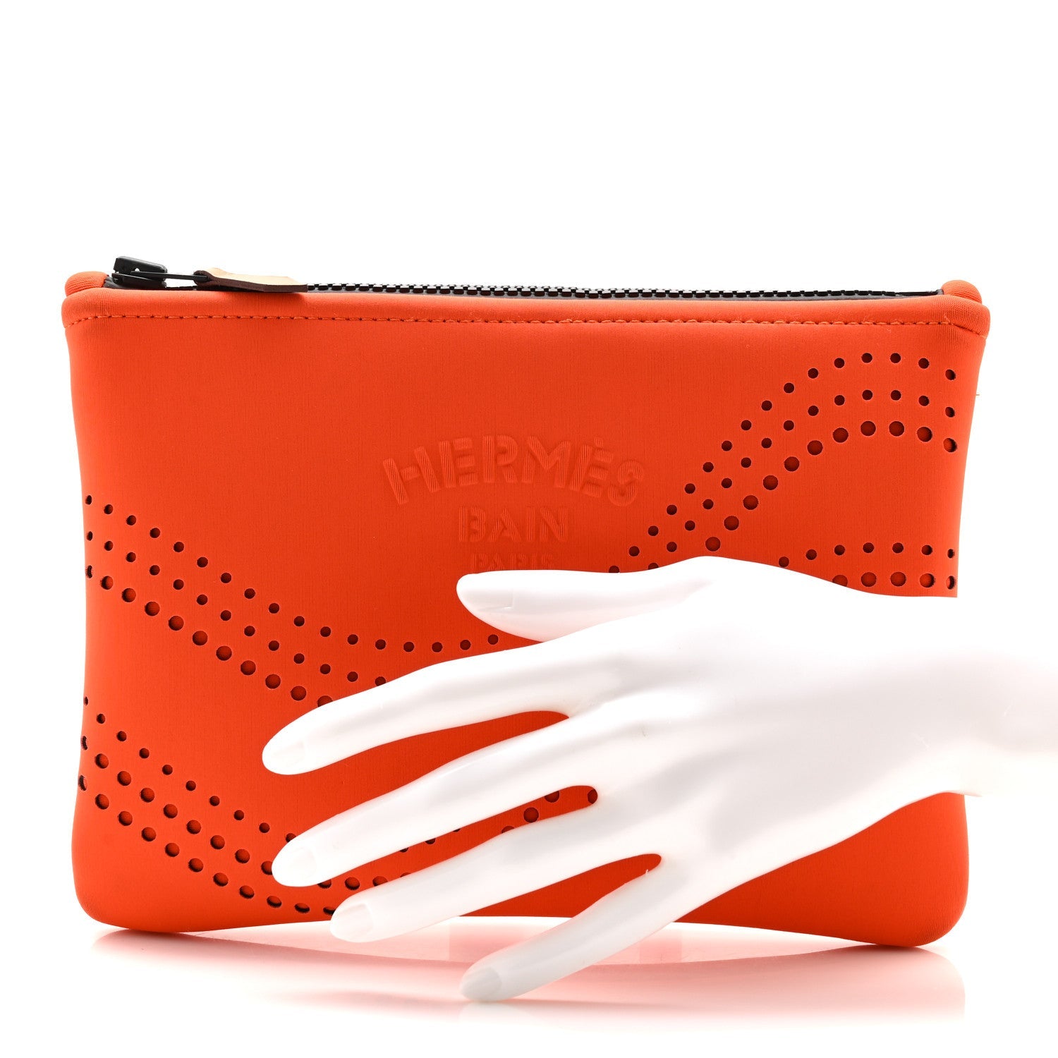 Neoprene Medium Neobain Waves Case Orange