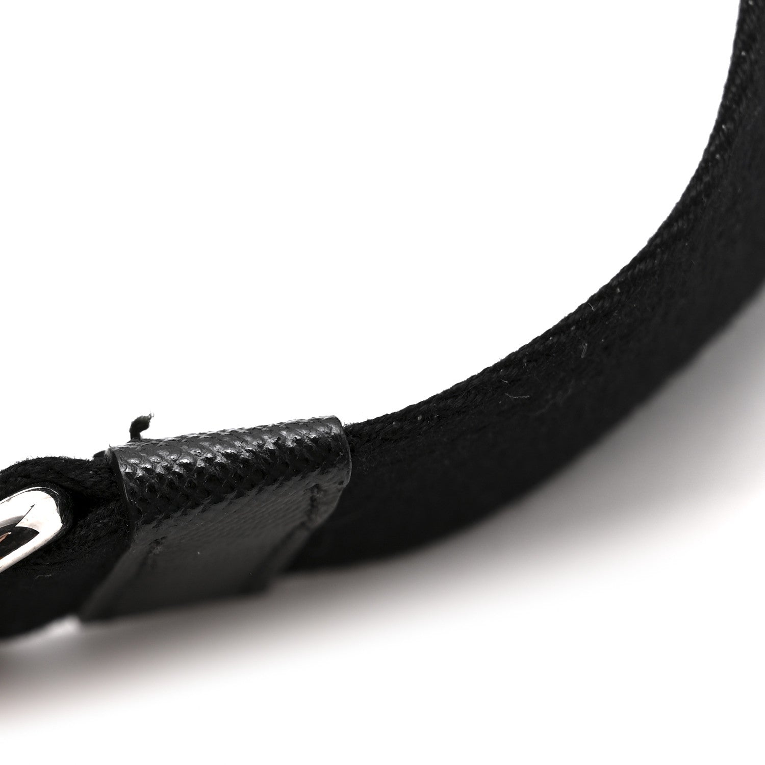Canapa Triangle Shoulder Bag Black