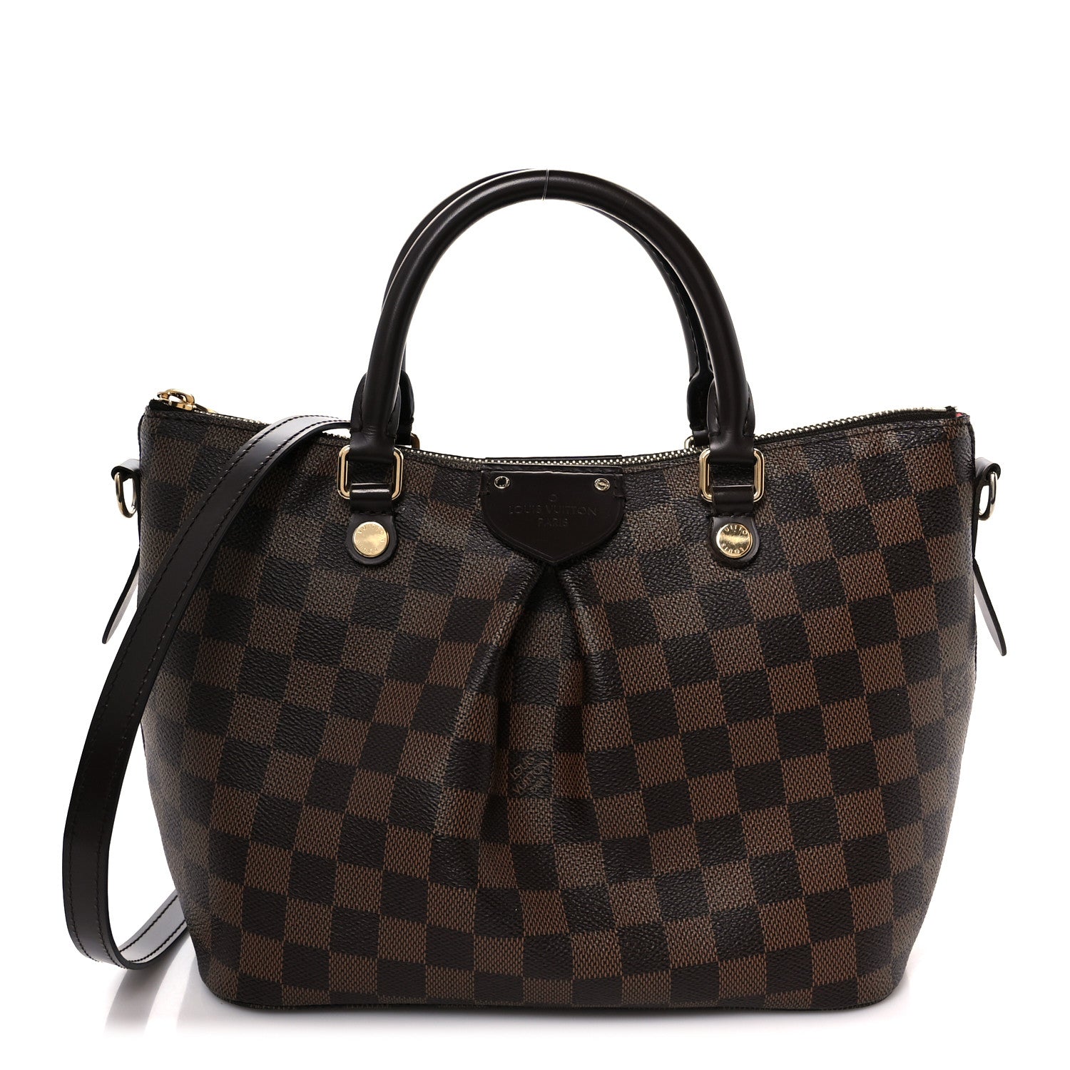 Damier Ebene Siena PM