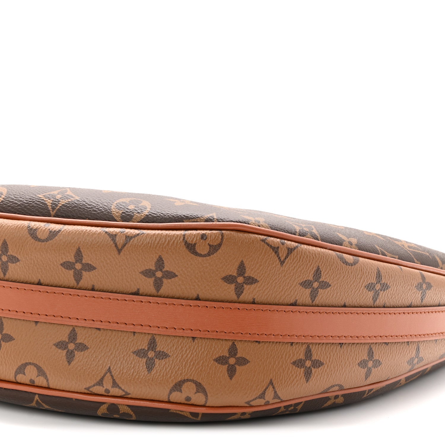 Reverse Monogram Loop Hobo
