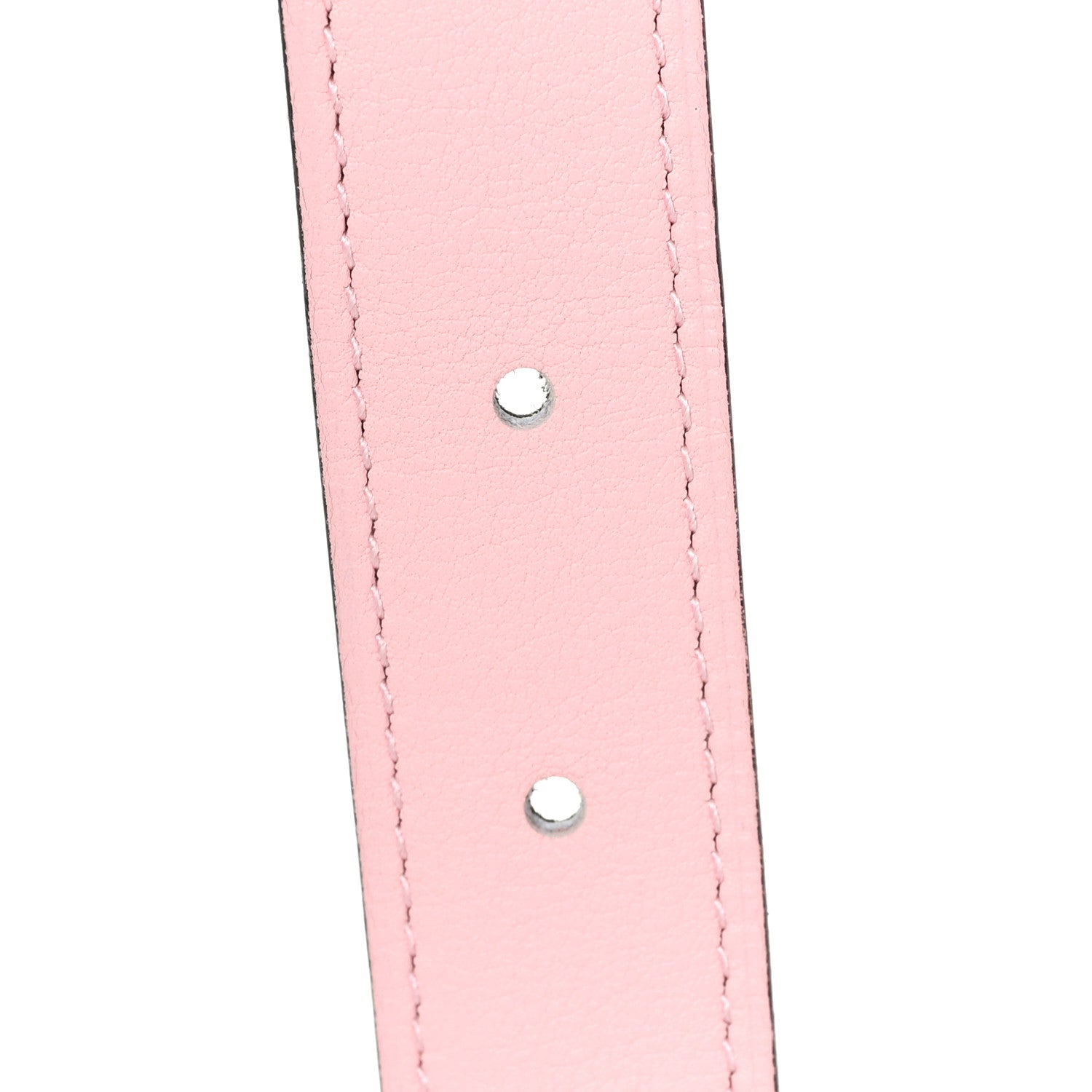 Swift Epsom 24mm Belt Strap 75 Rose Sakura Etoupe