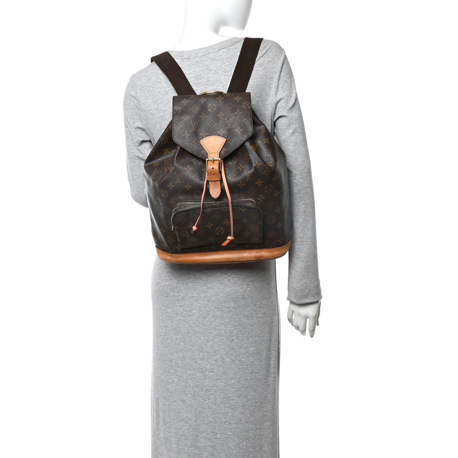 Monogram Montsouris GM Backpack
