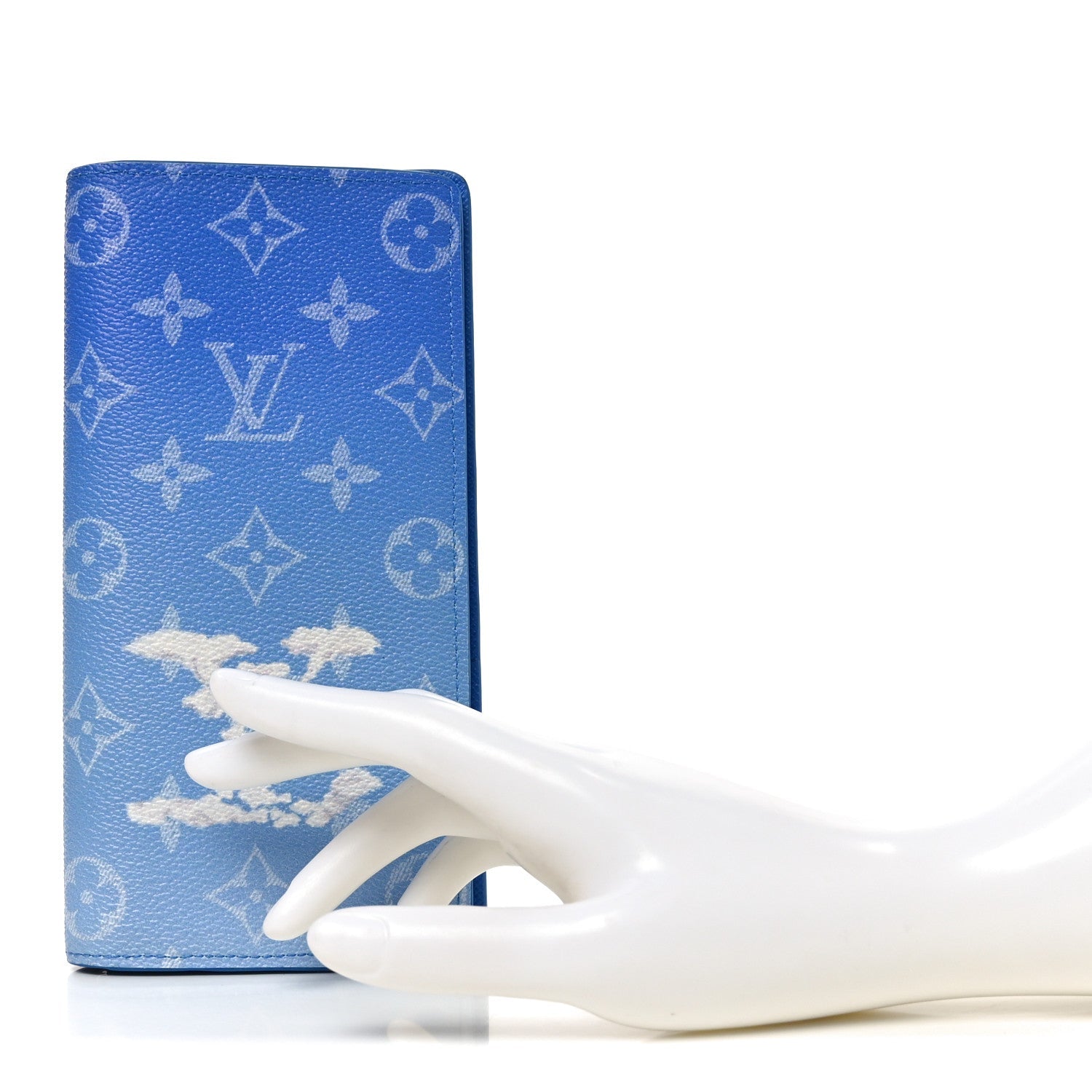 Monogram Clouds Brazza Wallet