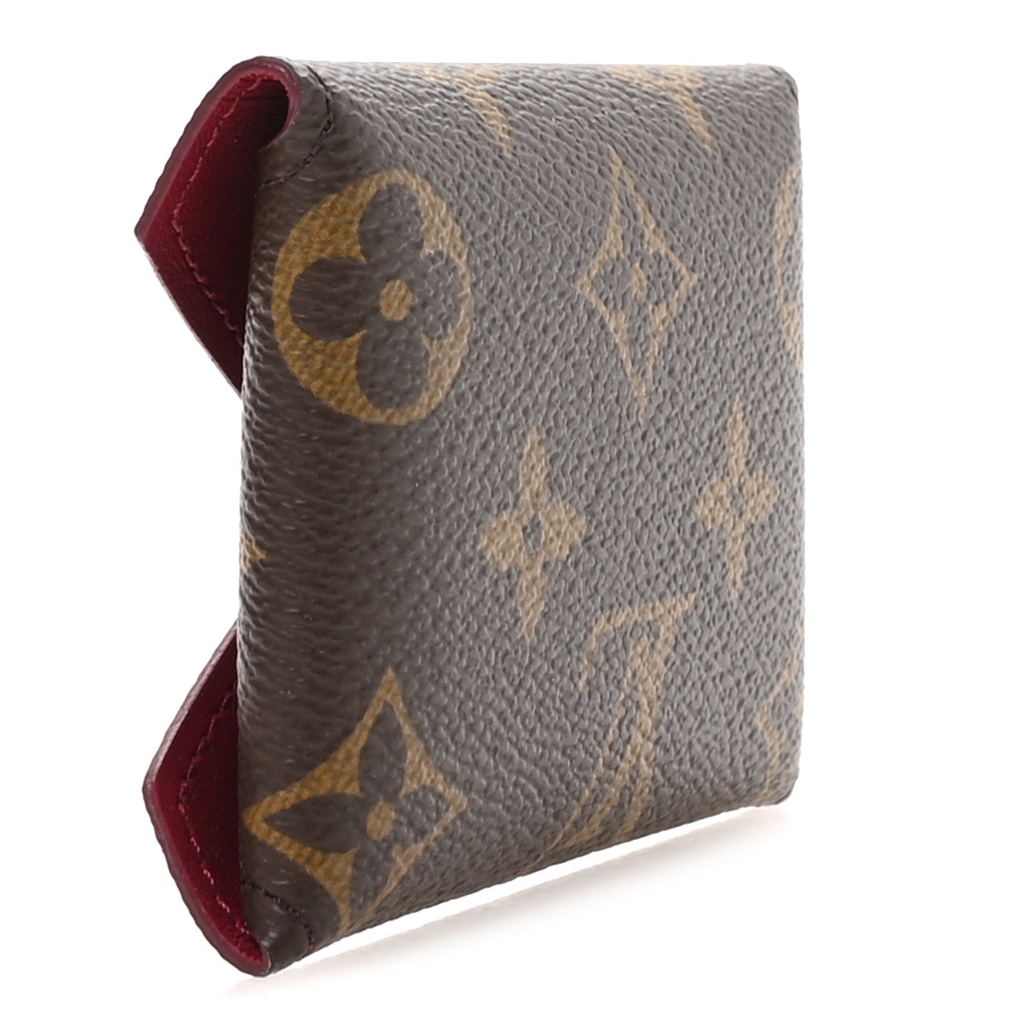 Monogram Small Kirigami Pochette Insert Fuchsia