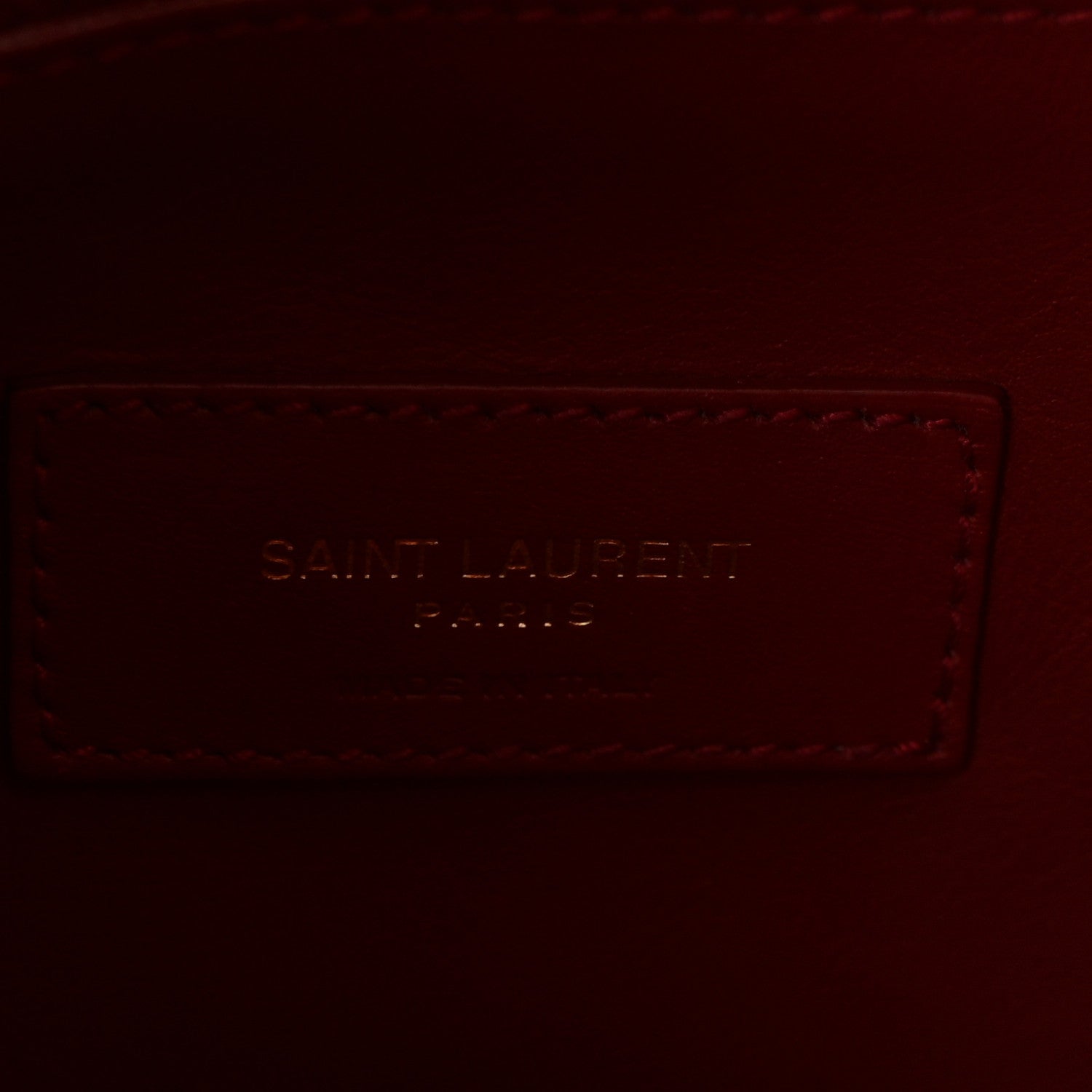 Smooth Calfskin Small Le 5 A 7 Soft Hobo Red Danger
