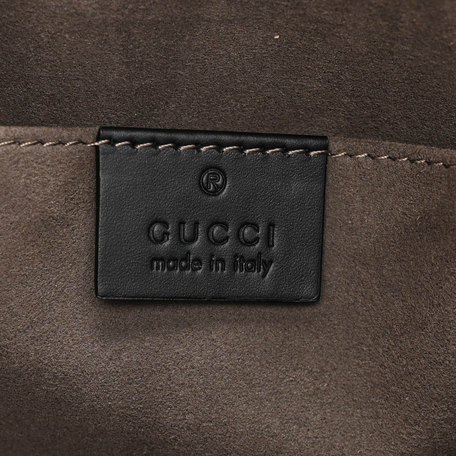 Guccissima Signature Web New Web Cosmetic Case Black