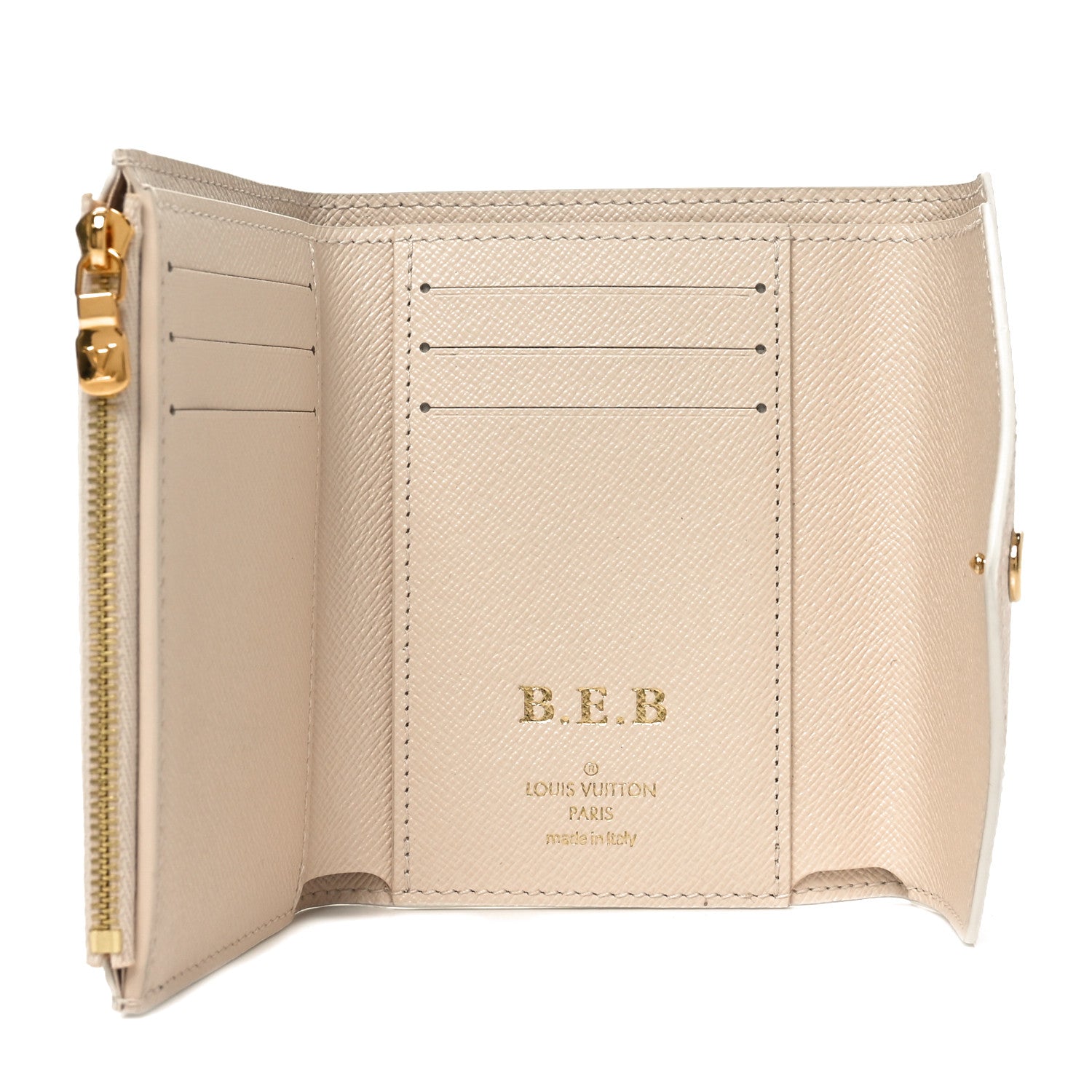 Monogram Giant By The Pool Victorine Wallet Brume